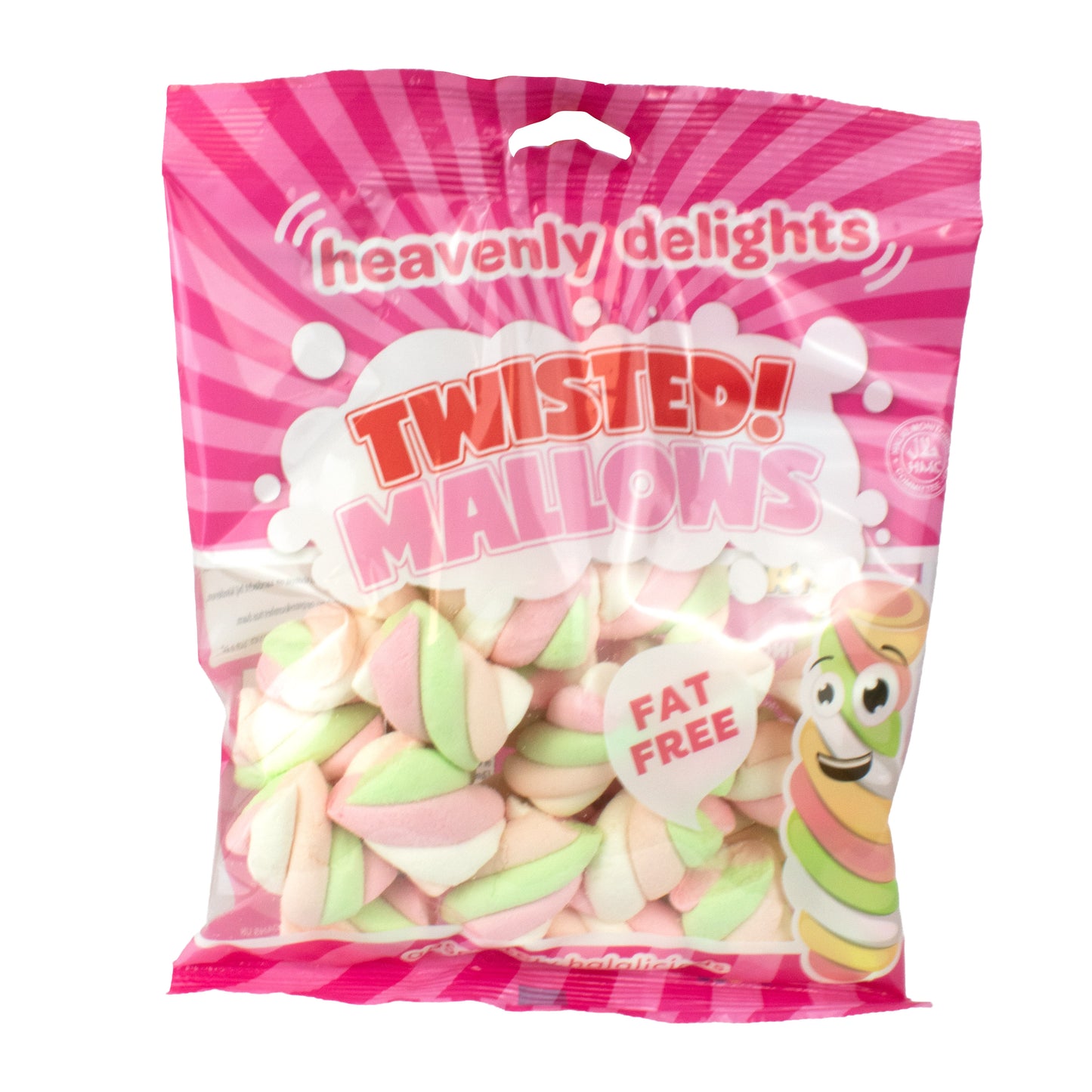 Heavenly Mallows - Twisted 140g Halal