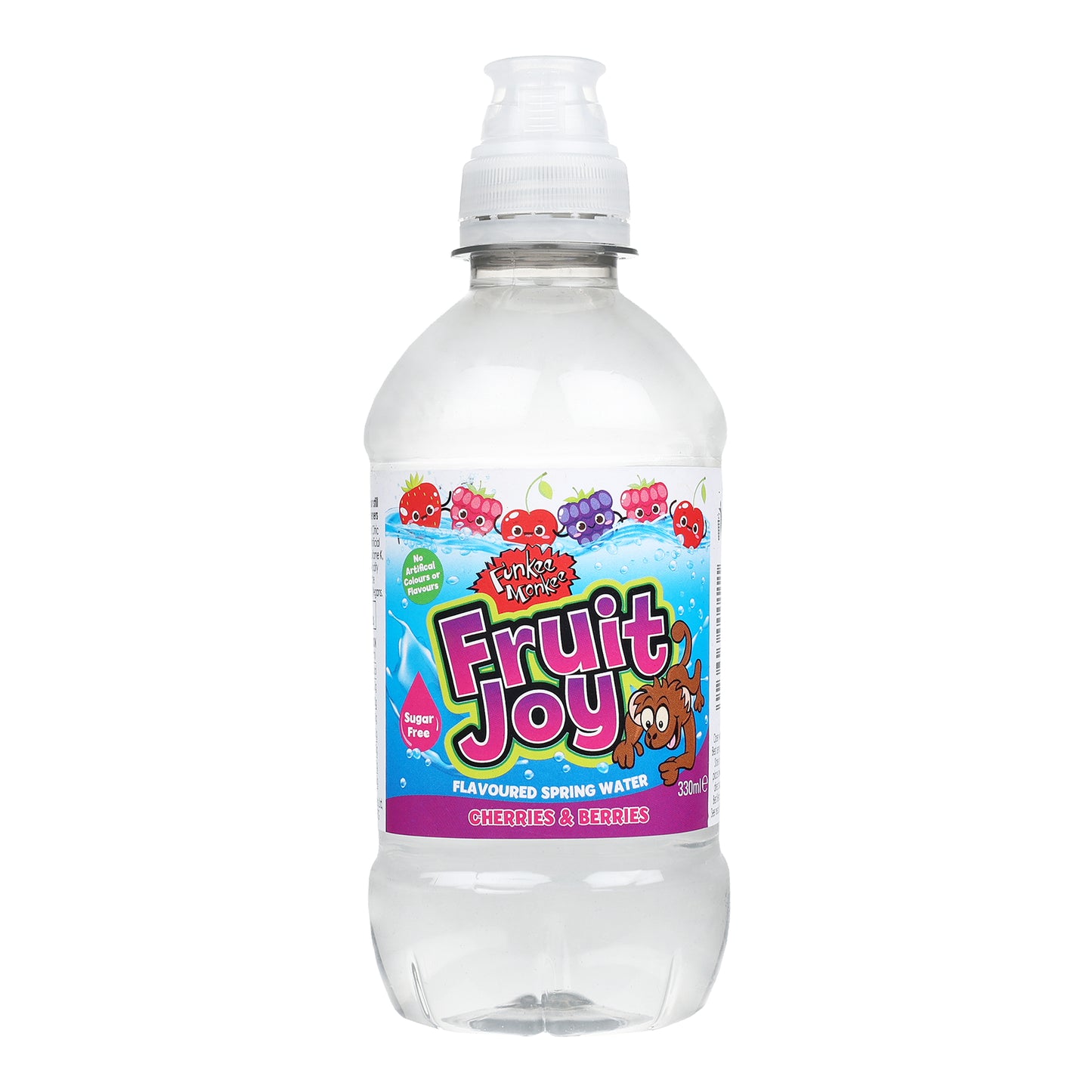 Fruit Joy Cherries & Berries Water 330ml Sugar Free