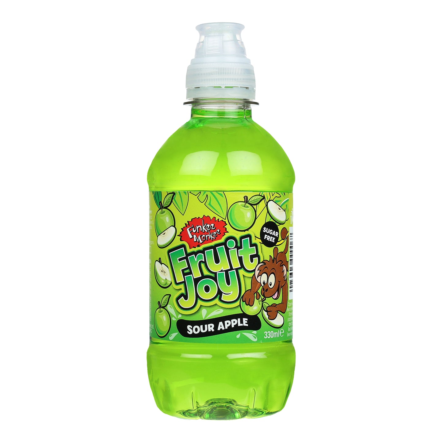 Fruit Joy Sour Apple Still Juice 330ml Sugar Free