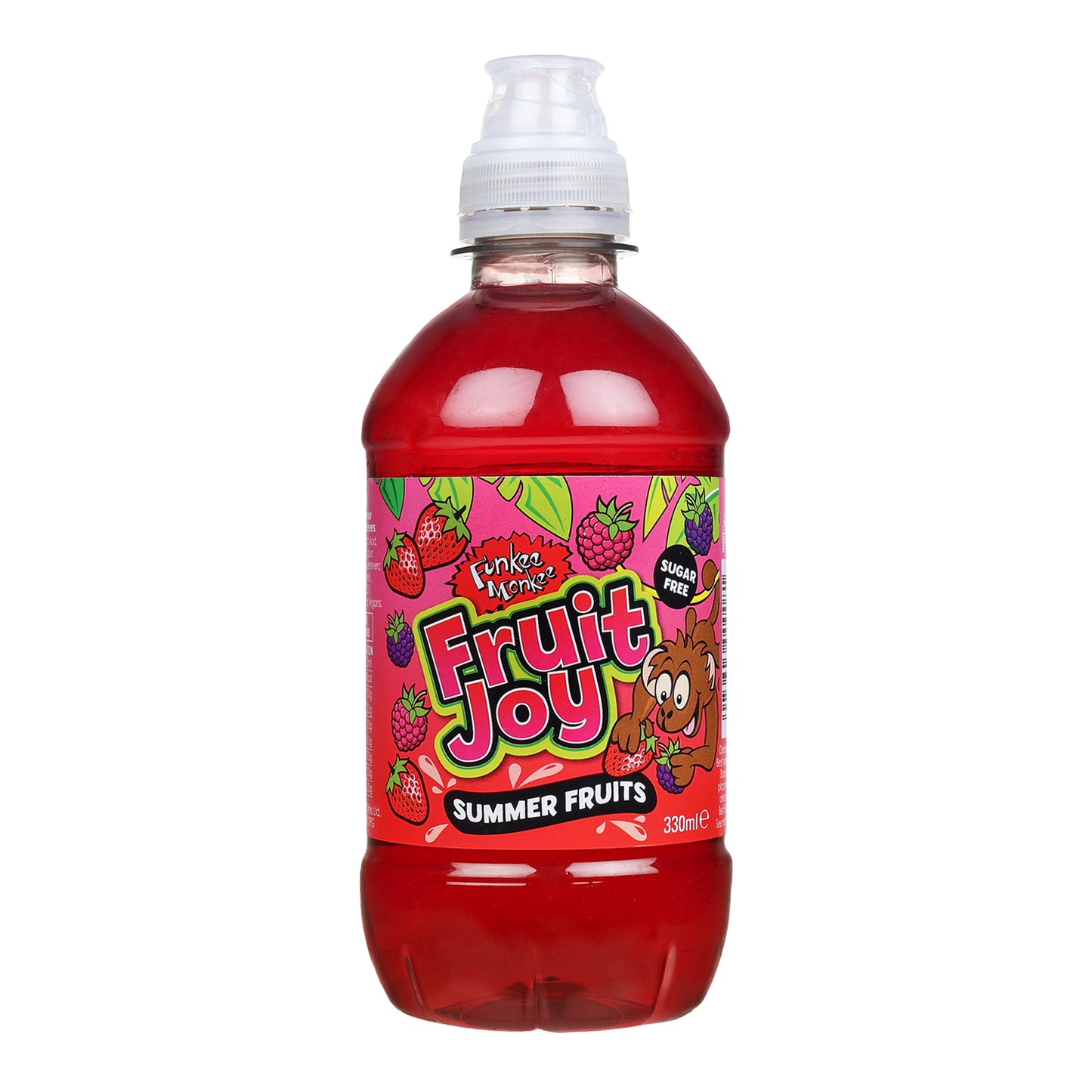 Fruit Joy Summer Fruits Still Juice 330ml Sugar Free