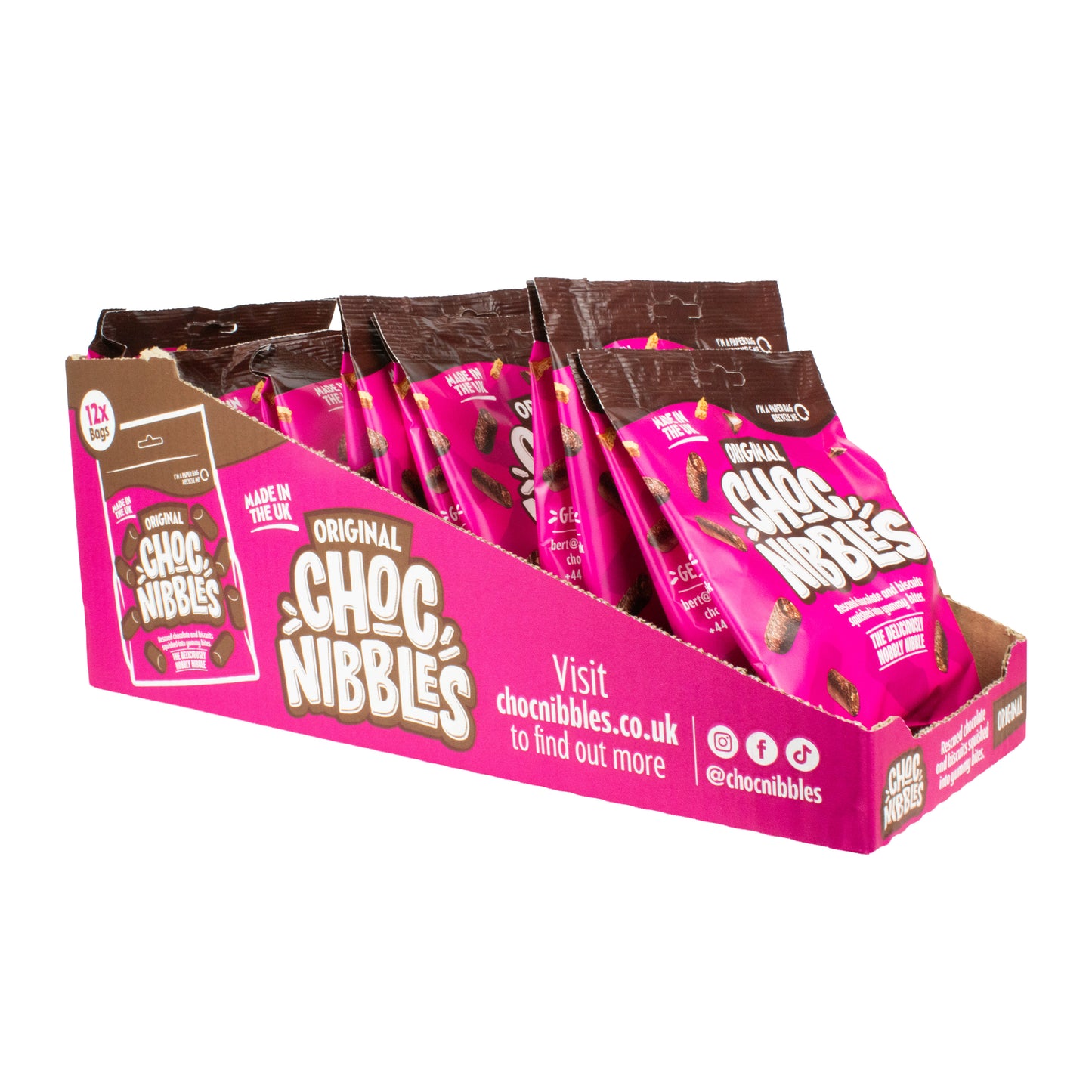 Chocolate Nibbles - Original 135g