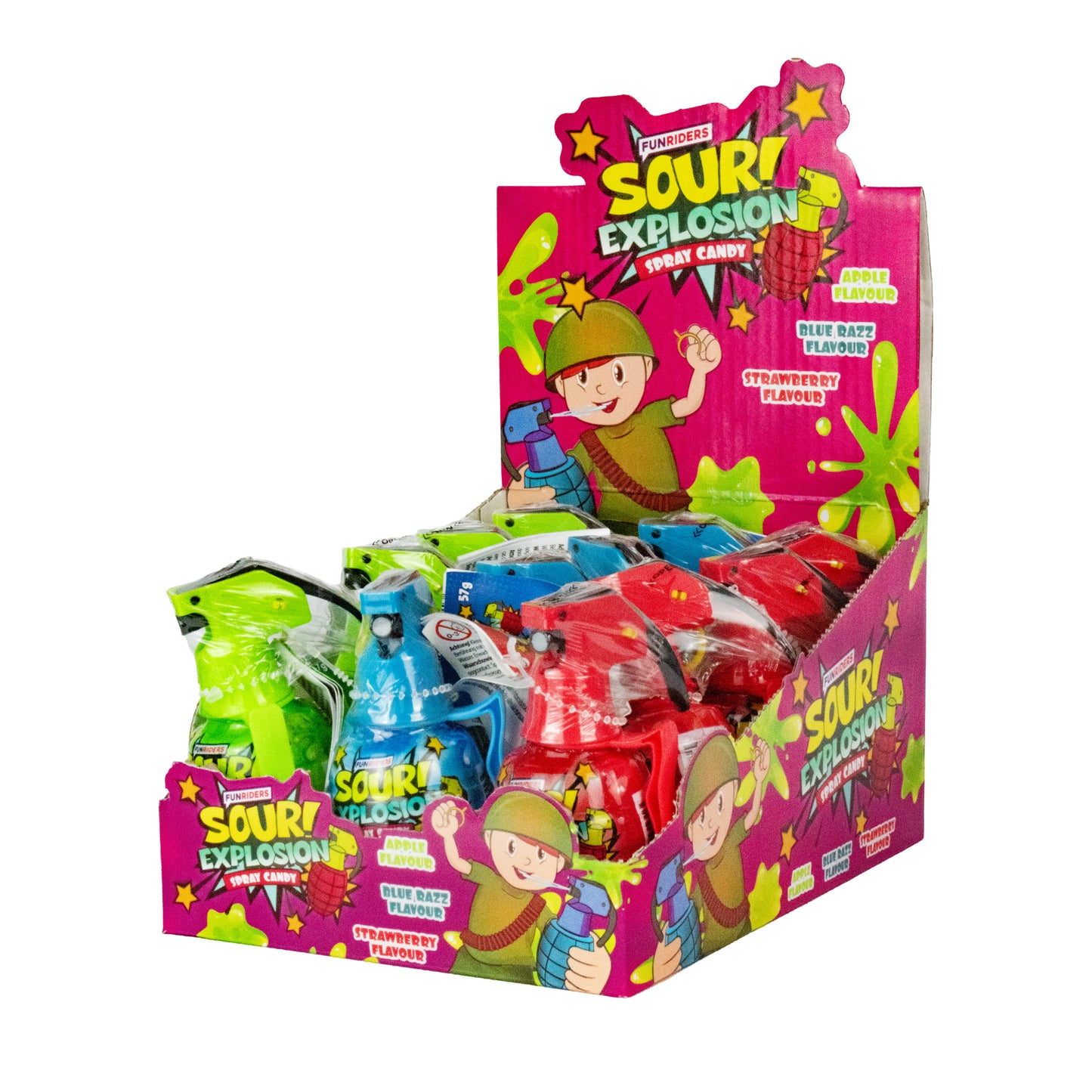 Funriders Sour Explosion 57g OC