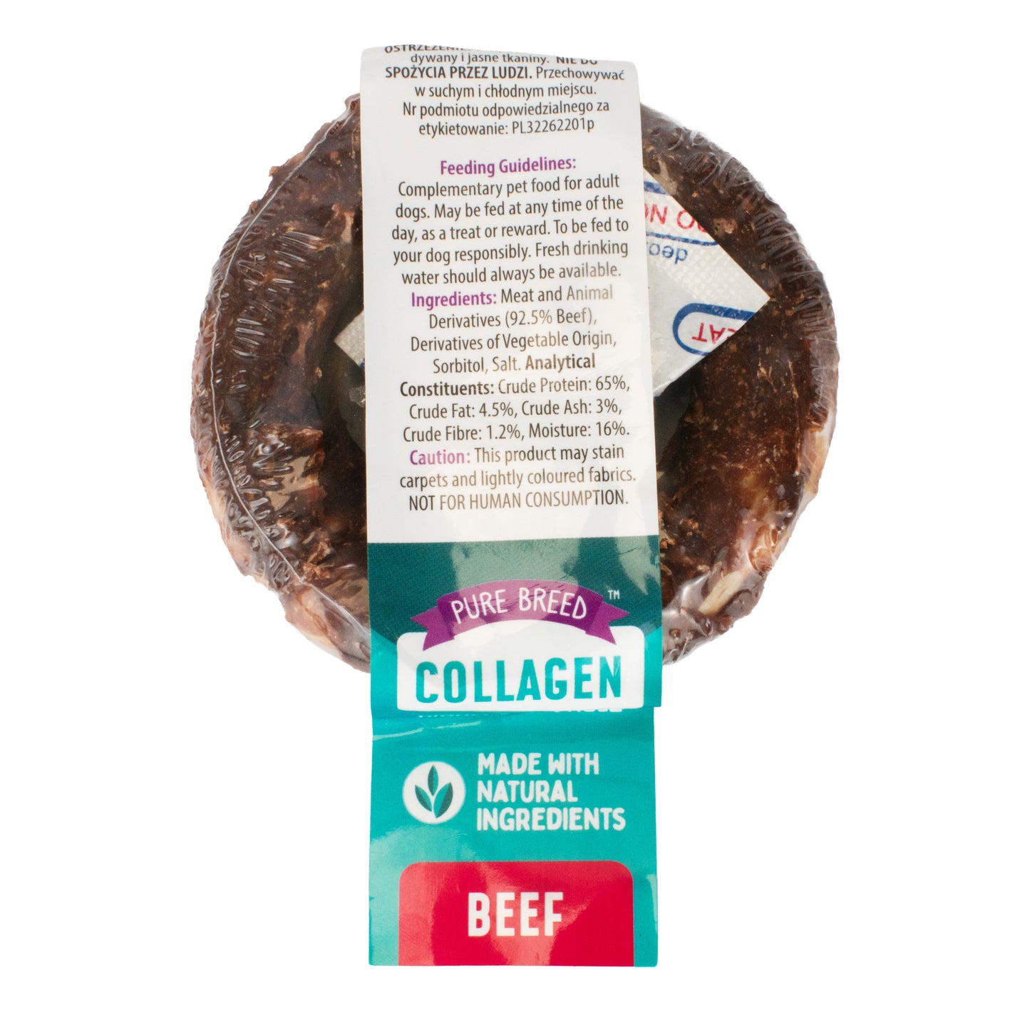 Collagen Donut - Beef 1pk (40g)