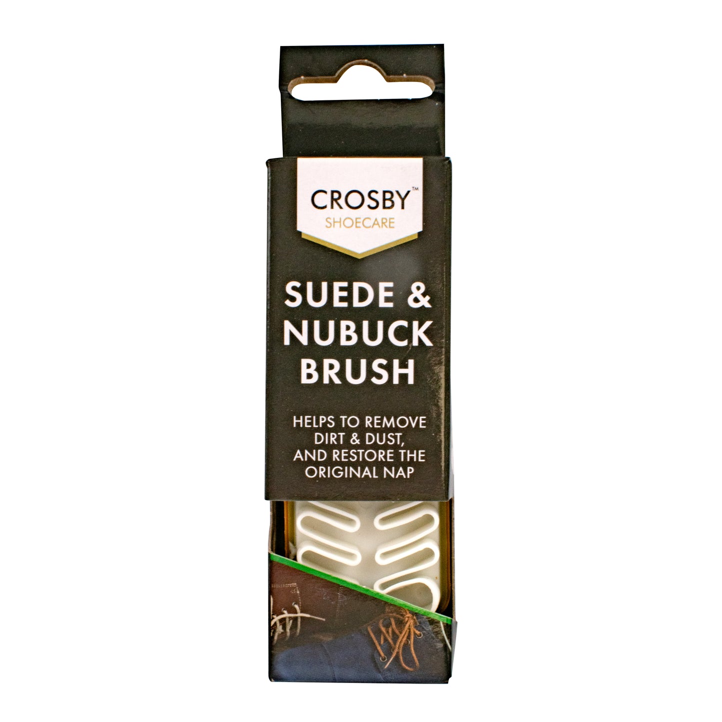 Suede Shoe Brush