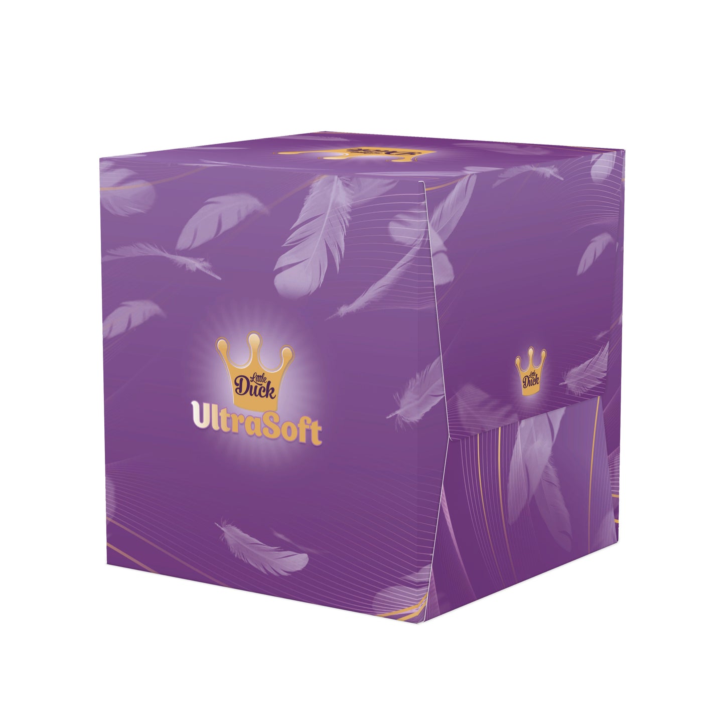 Little Duck Ultrasoft Cube Tissues 3ply 56 Sheets
