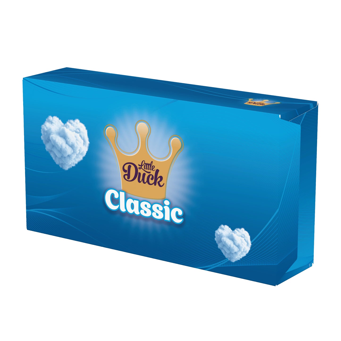 Little Duck Classic Tissues 2ply 90 Sheets