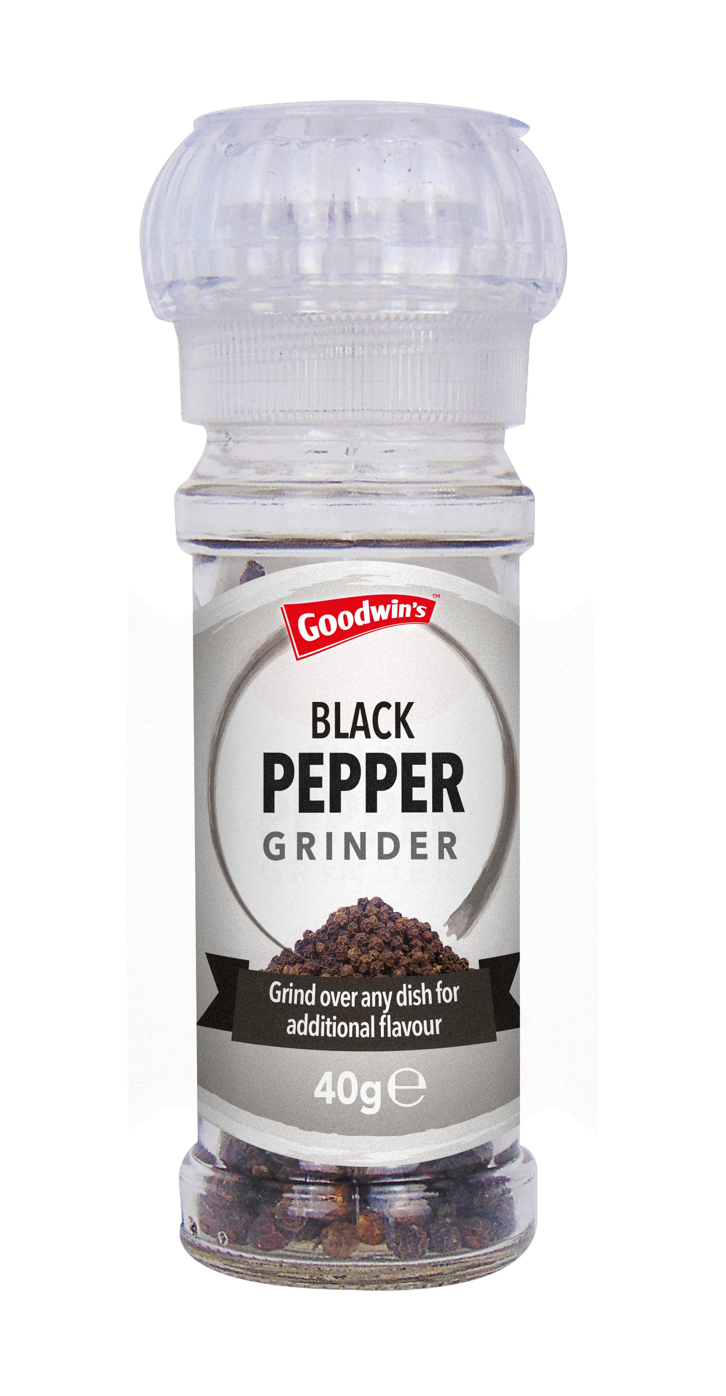 Black Pepper Grinder 40g