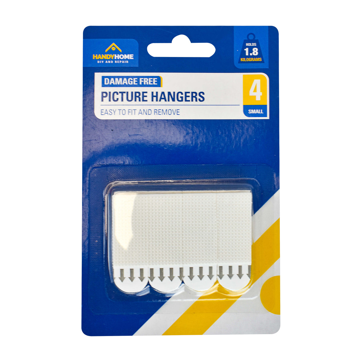 Damage Free Picture Hanging Strips Small 4pk