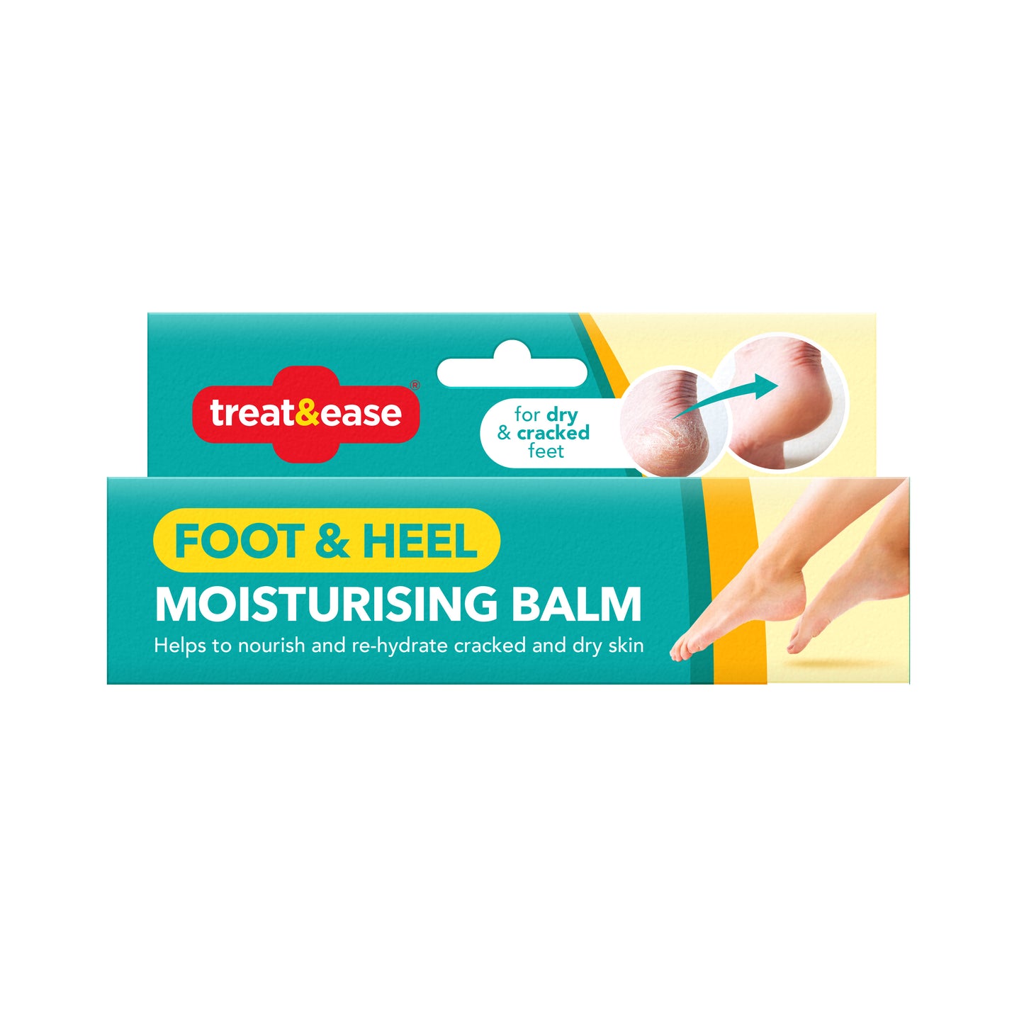 Foot & Heel Moisturising Balm