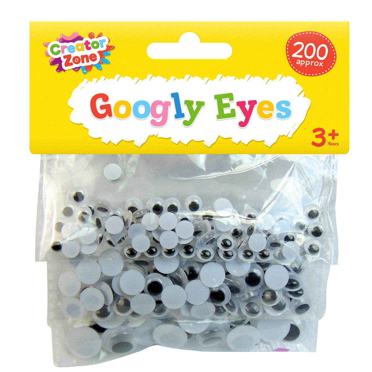 Googly Eyes 200pk
