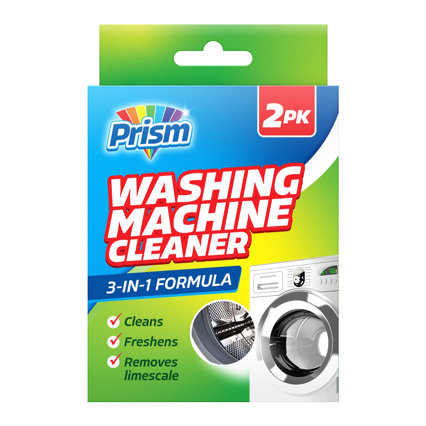 Washing Machine Cleaner 2pk