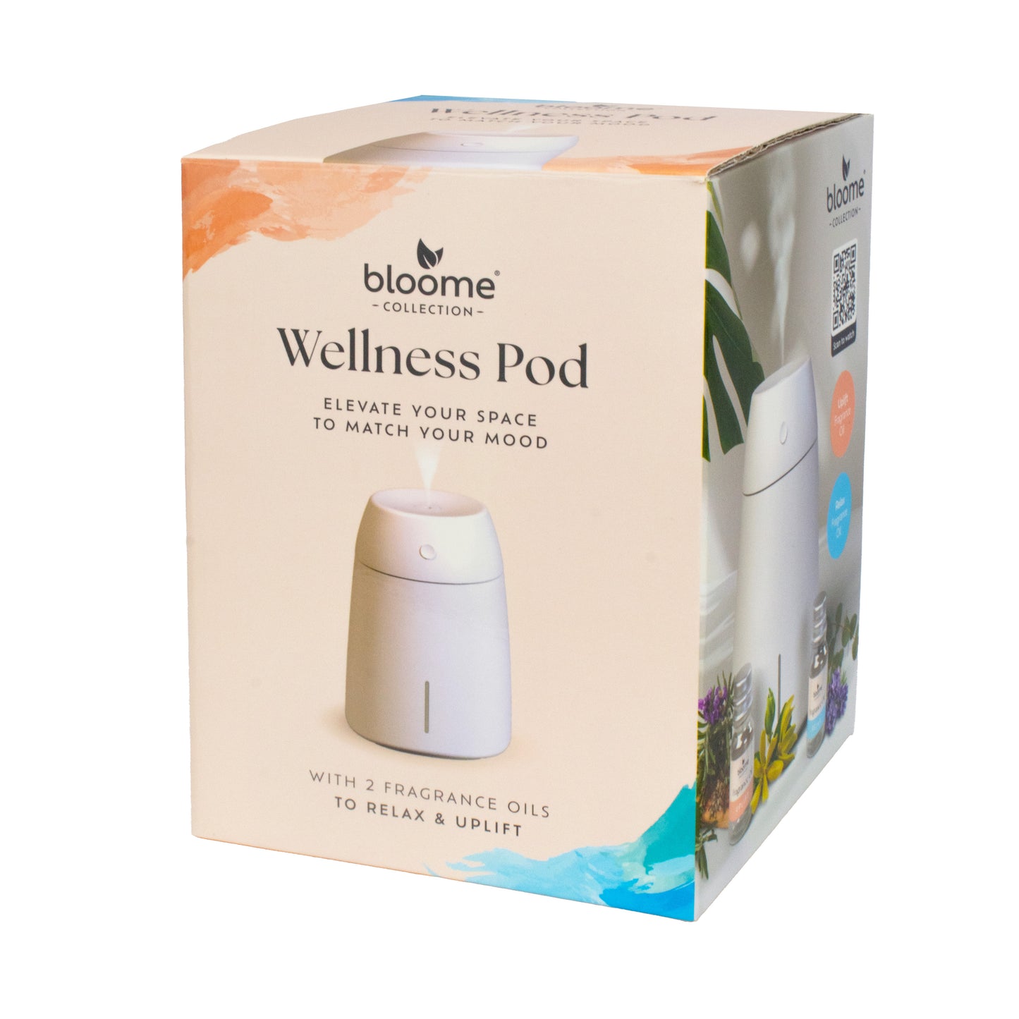 Wellness Diffuser with 2 essential oils