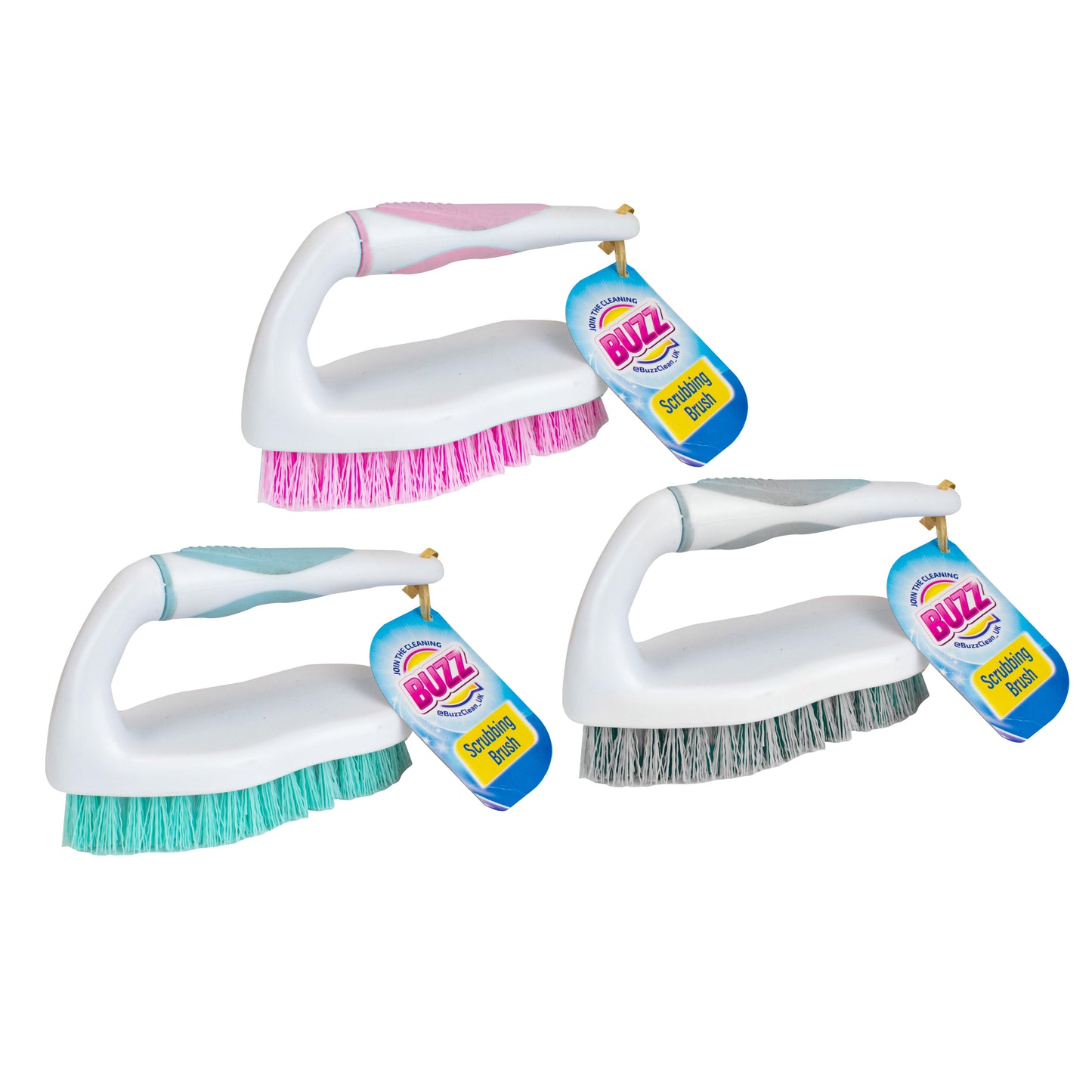 Scrubbing Brush with Handle