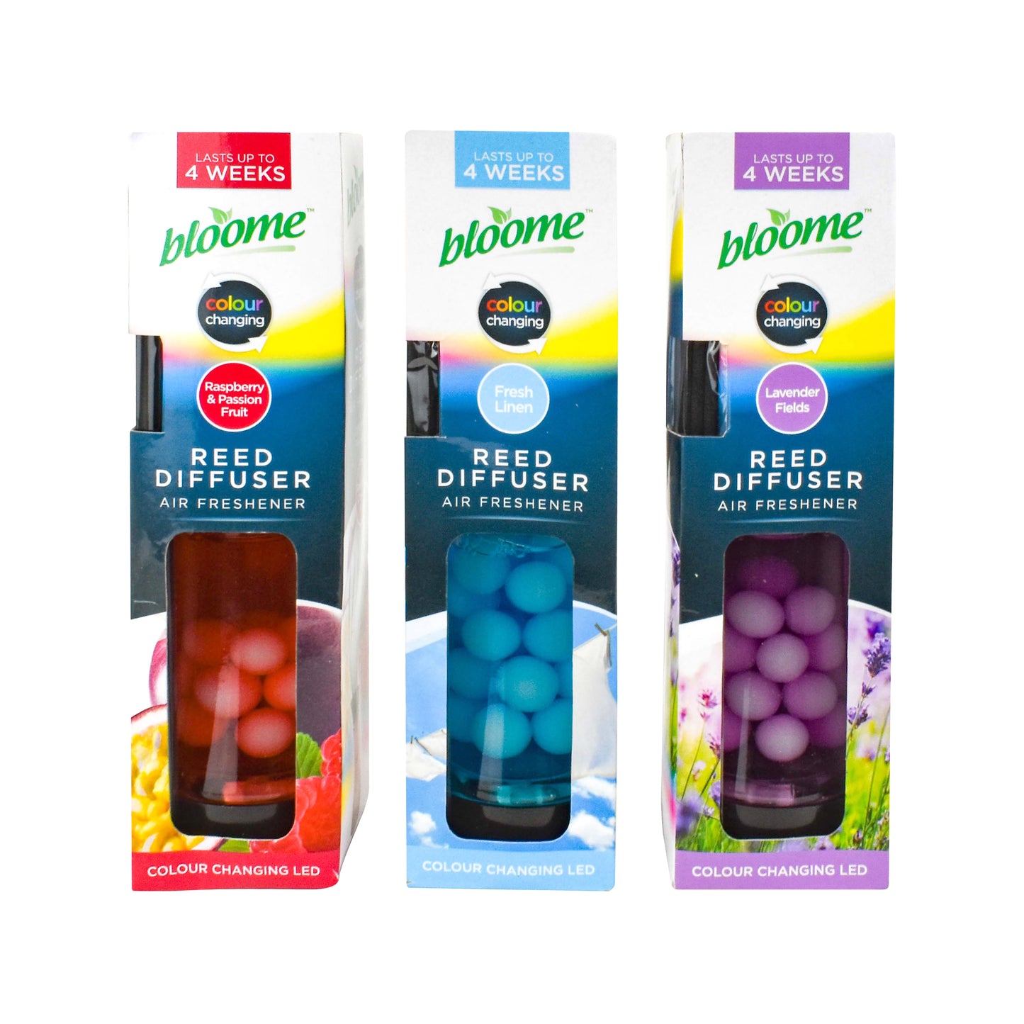 Colour Changing Reed Diffuser 30ml