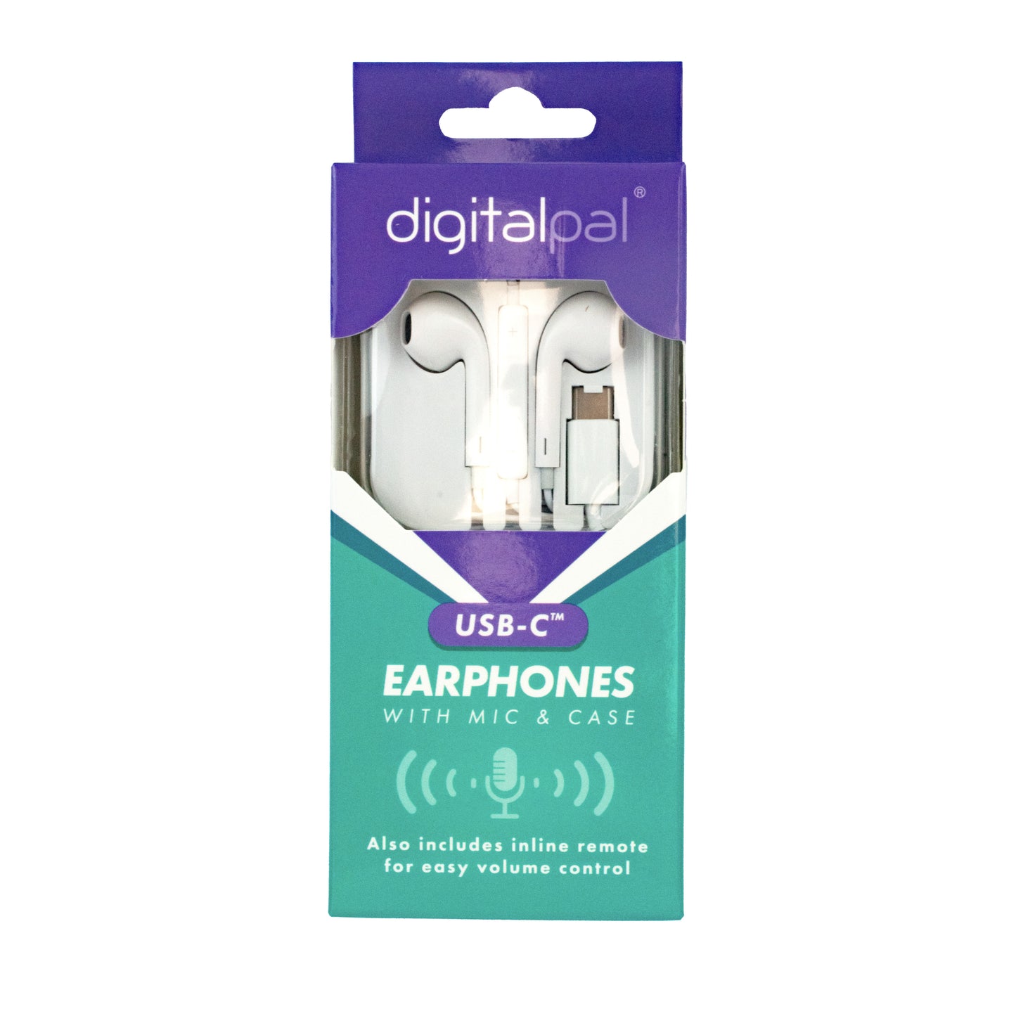 Super Bass Earphone with USB-C connector