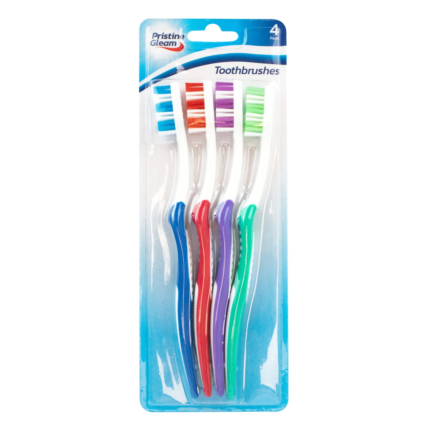 Toothbrushes 4pk