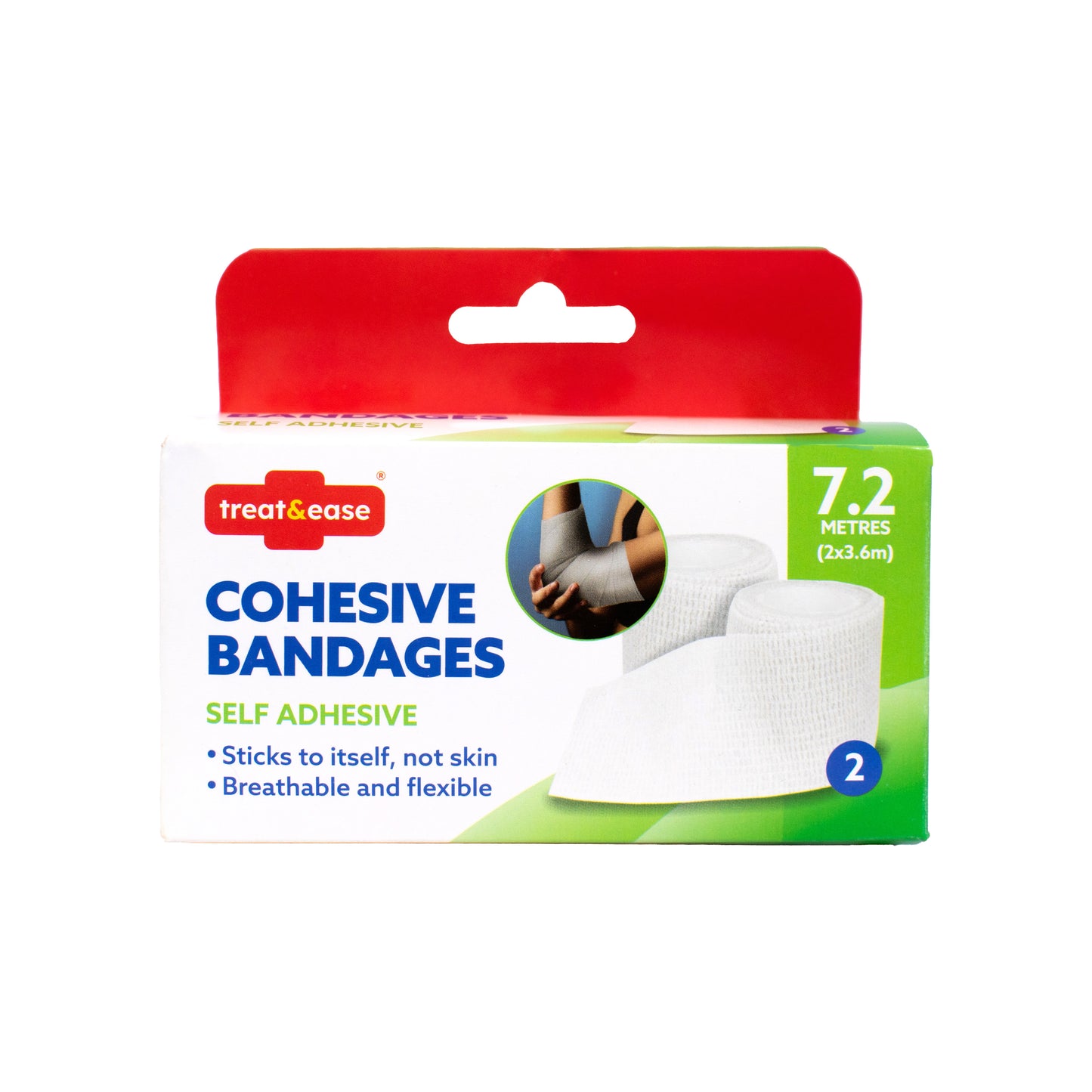 Self Adhesive Bandage 2pk
