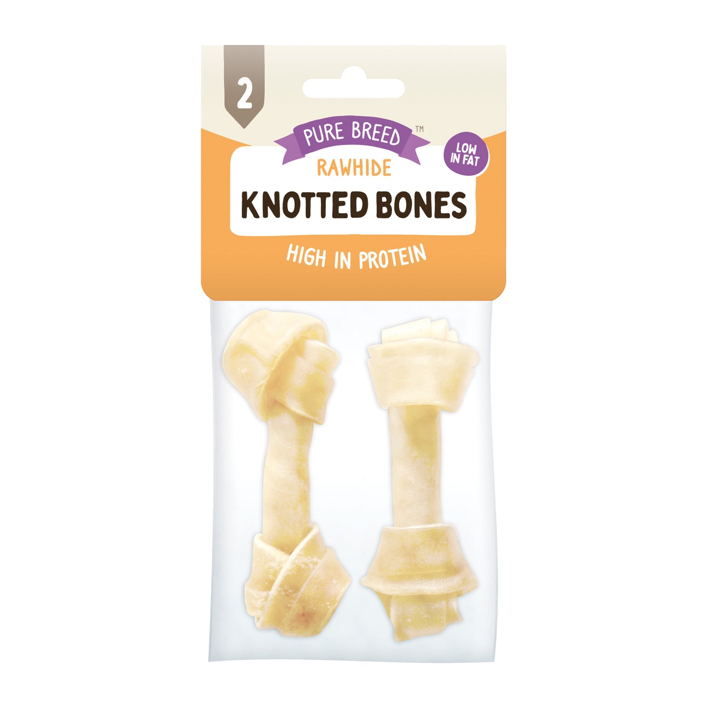 Knotted Bones 2pk