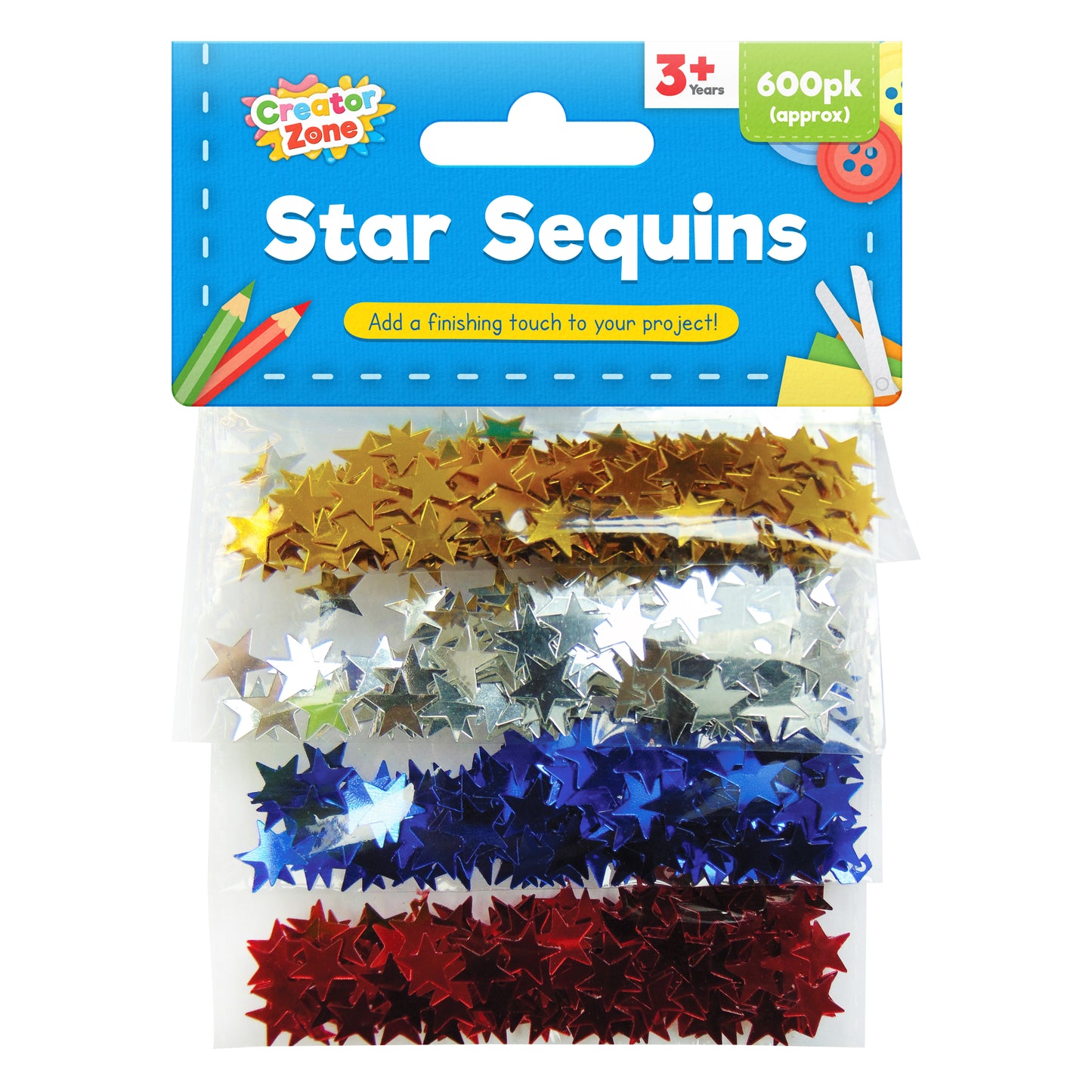 Star Sequins 600pk