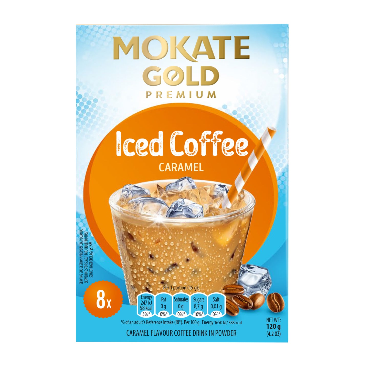 Mokate Gold Premium Caramel Iced Coffee
