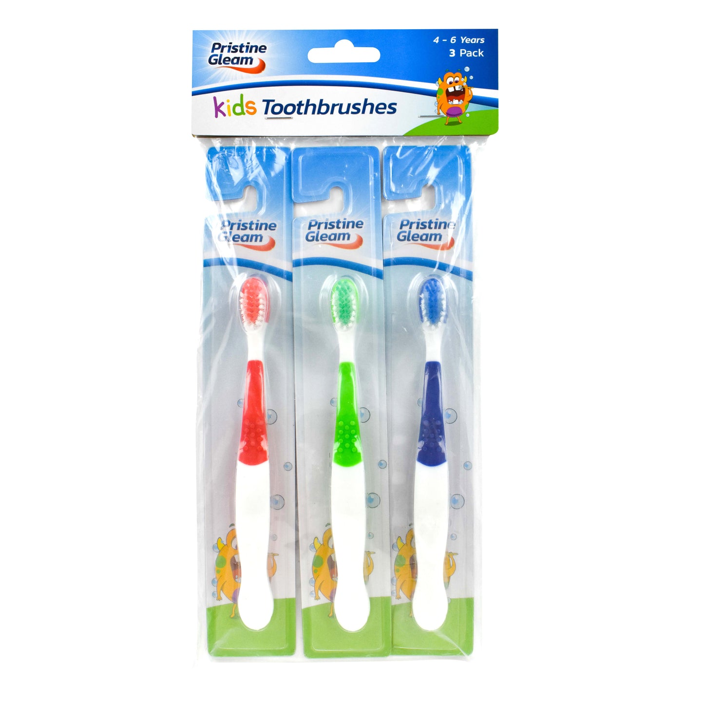 Kids Toothbrushes 3pk