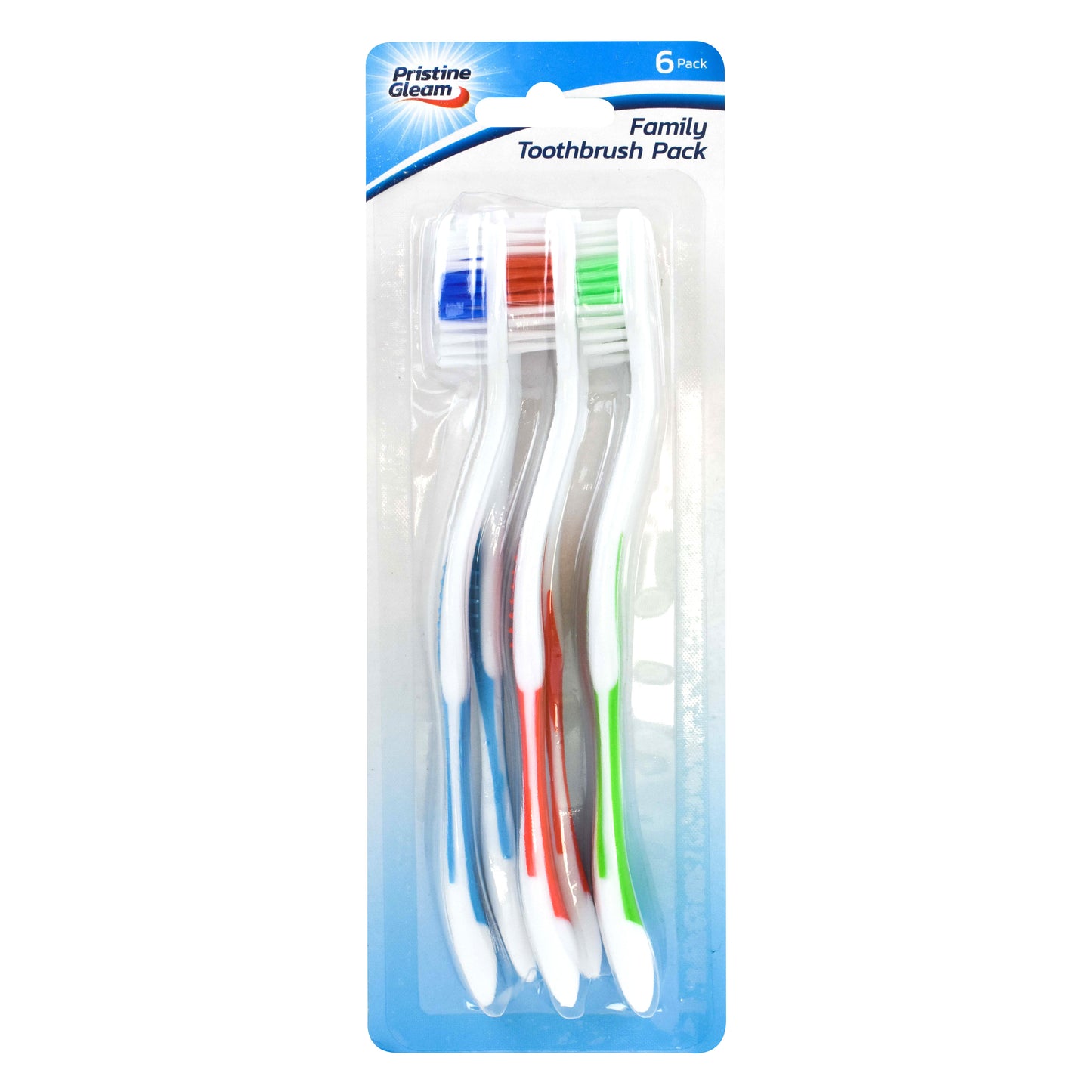 Toothbrushes 6pk