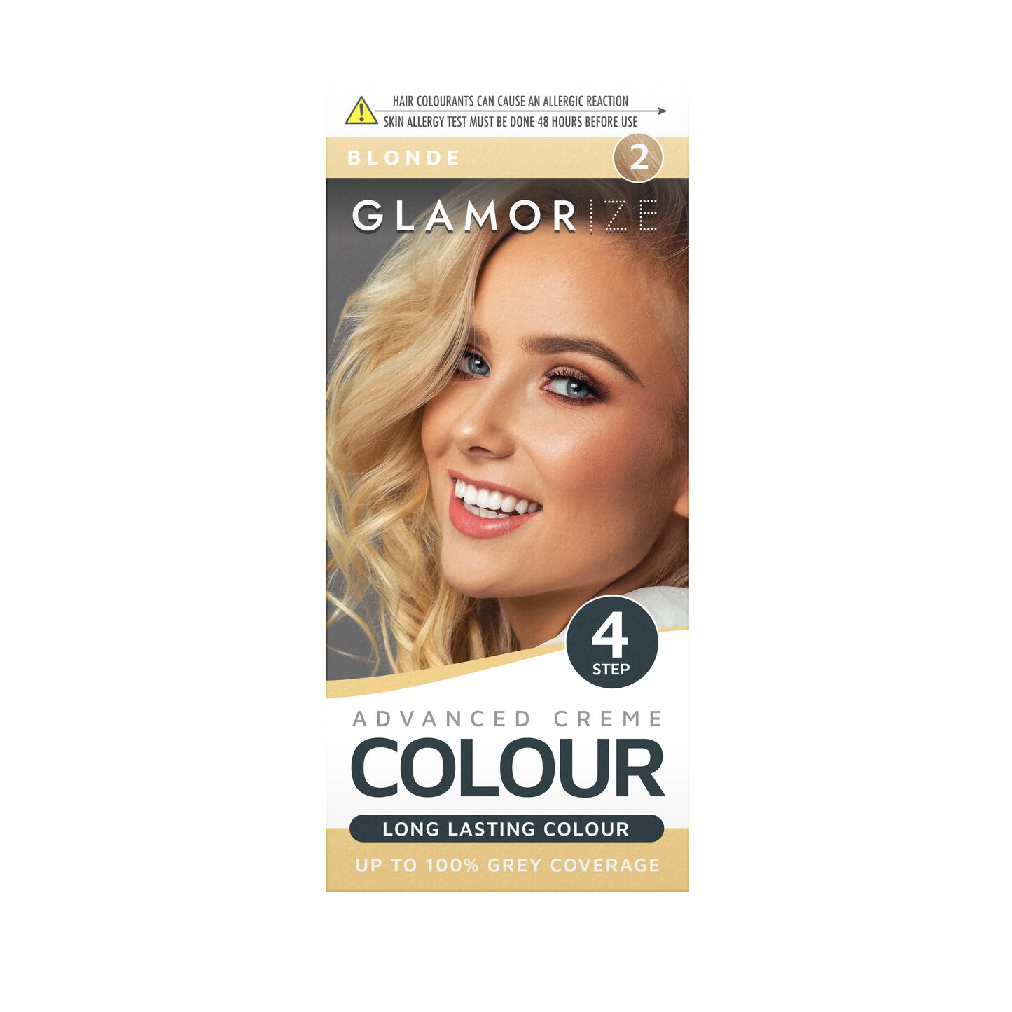 Blonde Hair Dye No.2 1pk