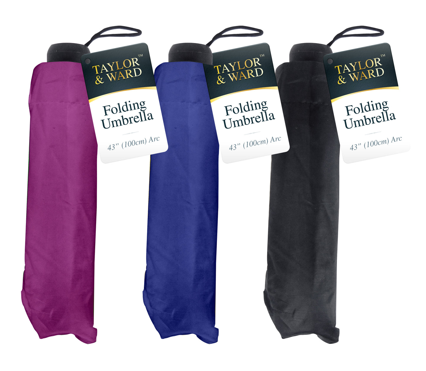 Folding Umbrella Mixed Case