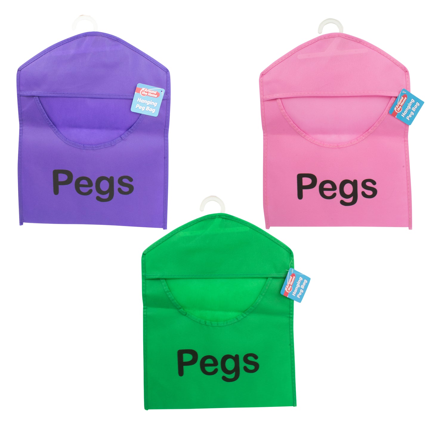 Hanging Peg Bag