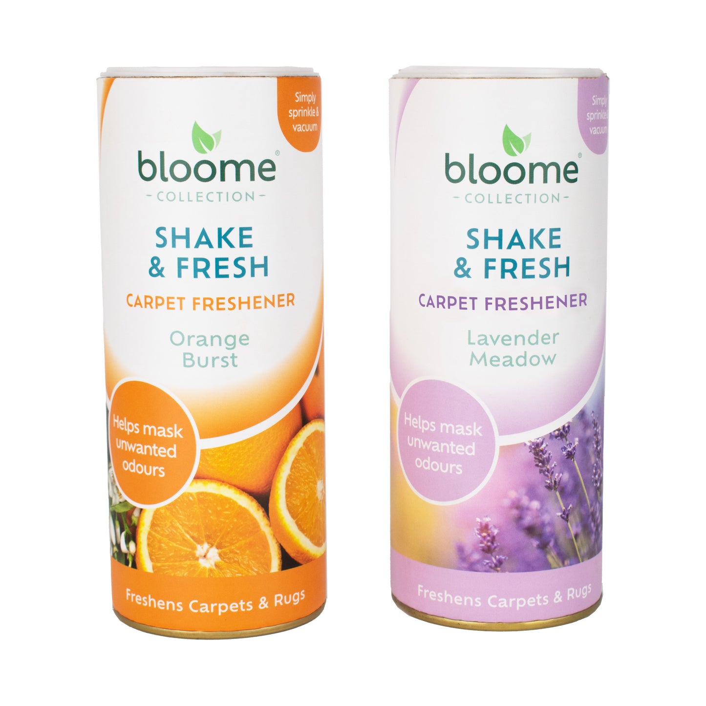 Assorted Fragranced Carpet Freshener 500g