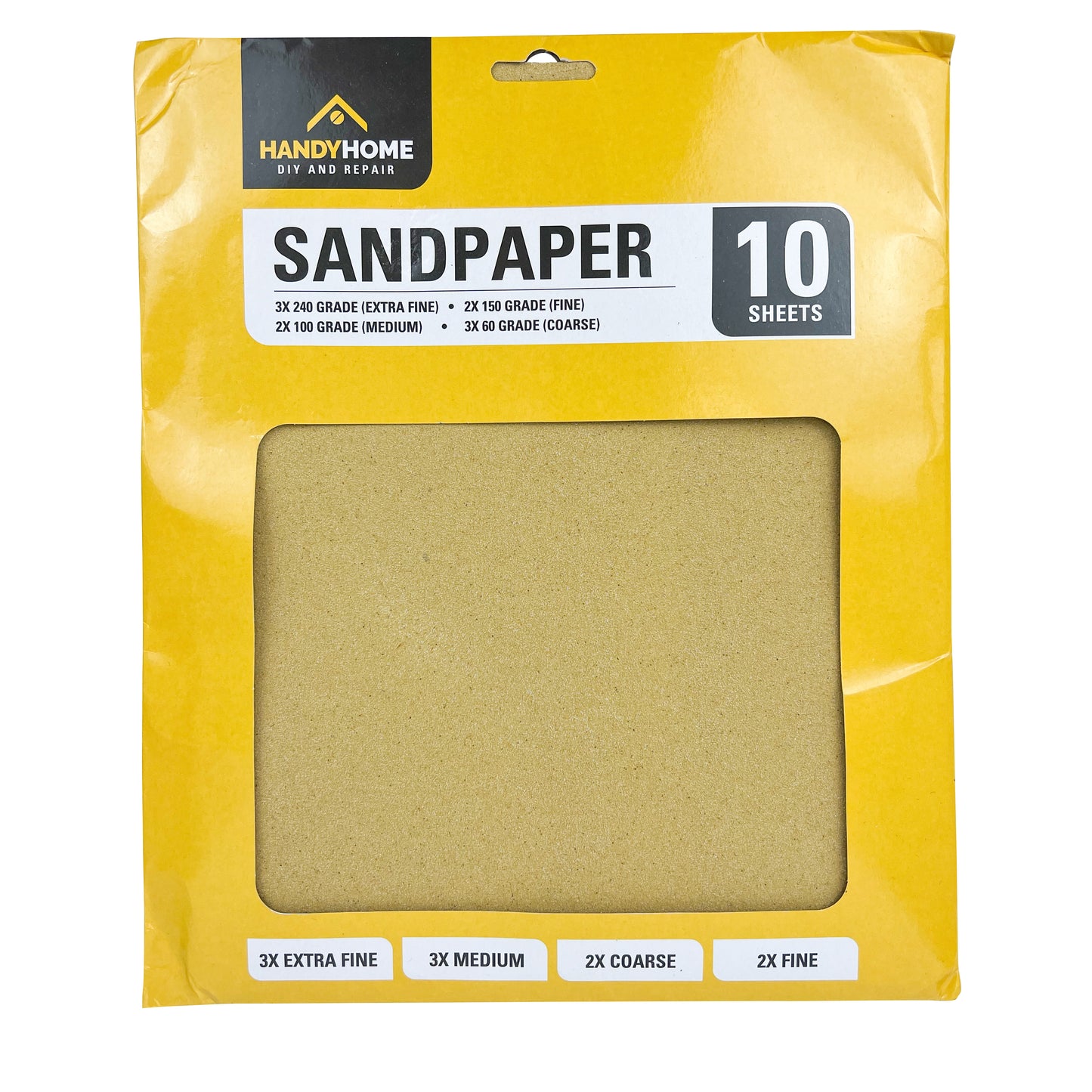 Sandpaper 10pk