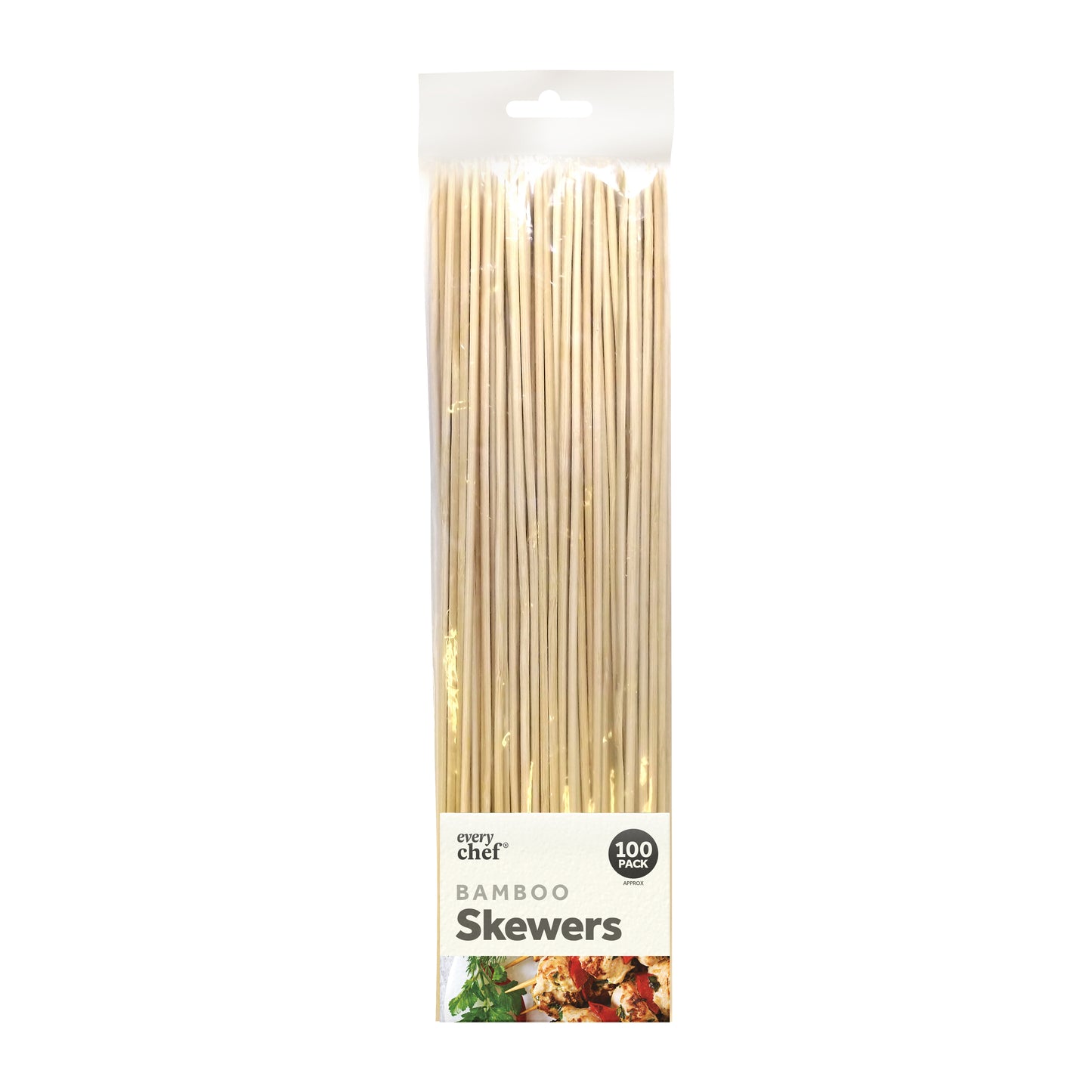 Bamboo Skewers 100pk
