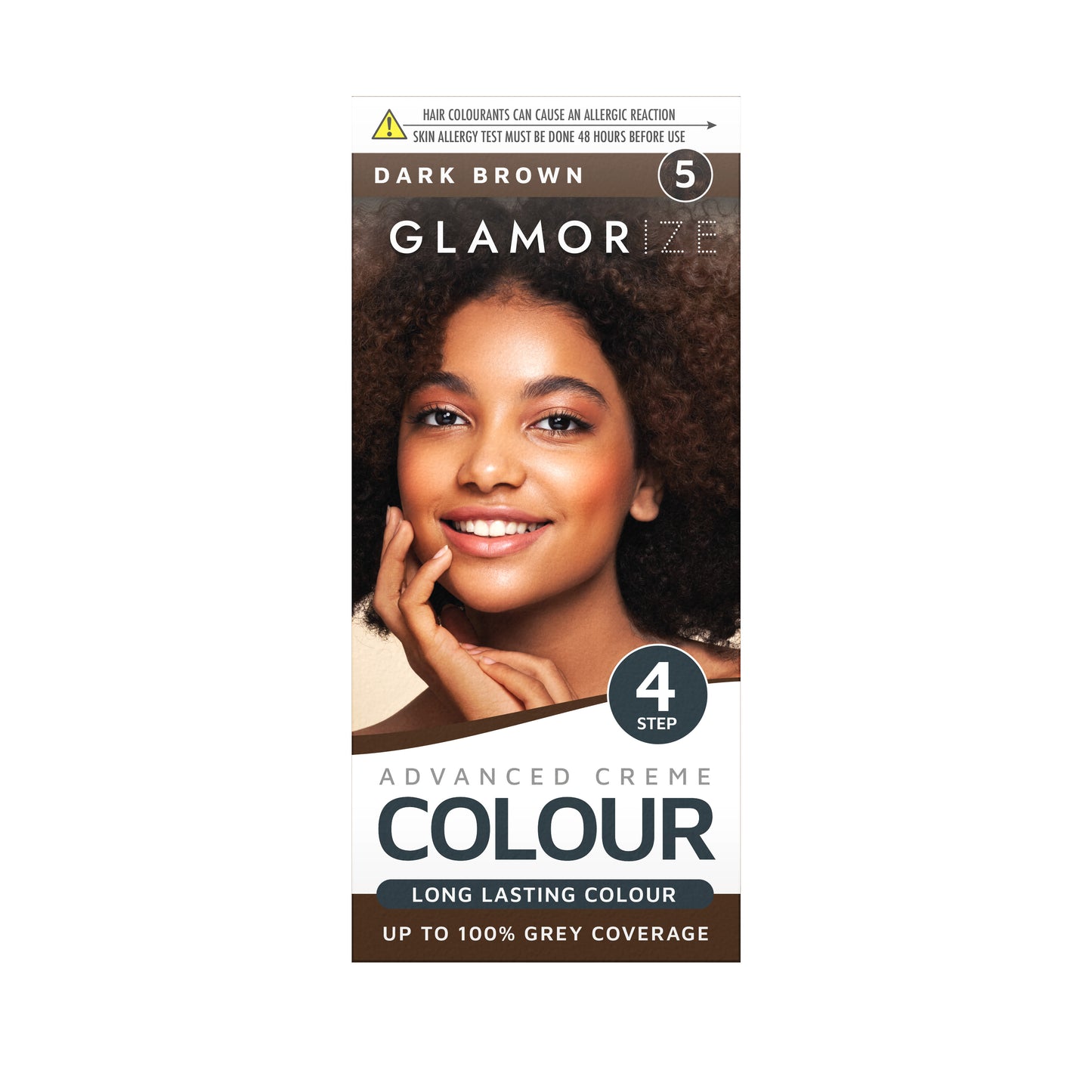 Dark Brown Hair Dye No.5 1pk