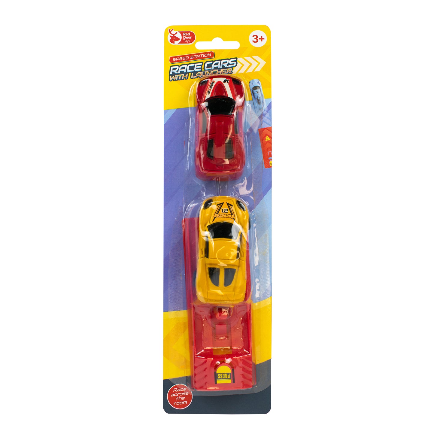 Cars 2pk with shooter Clipstrip