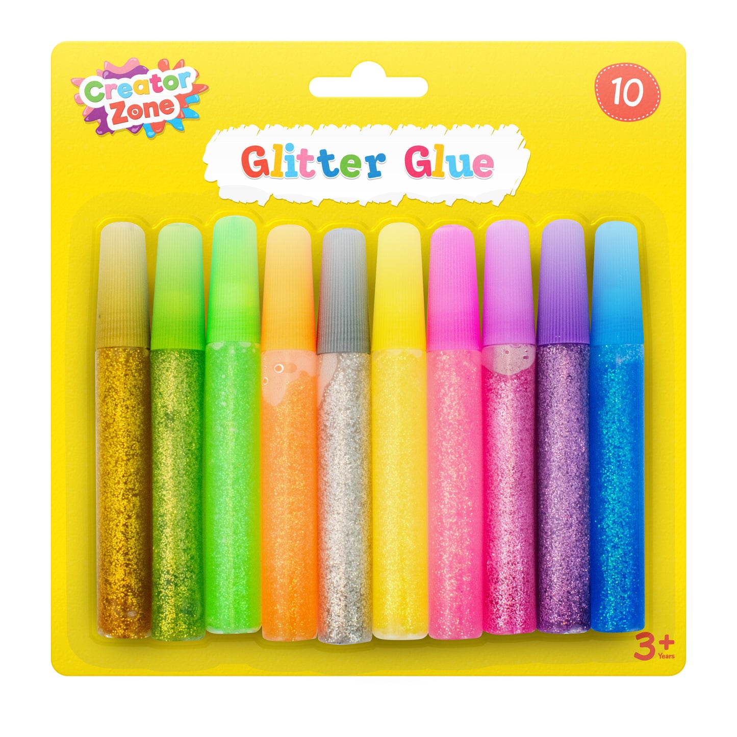 Glitter glue 10pk