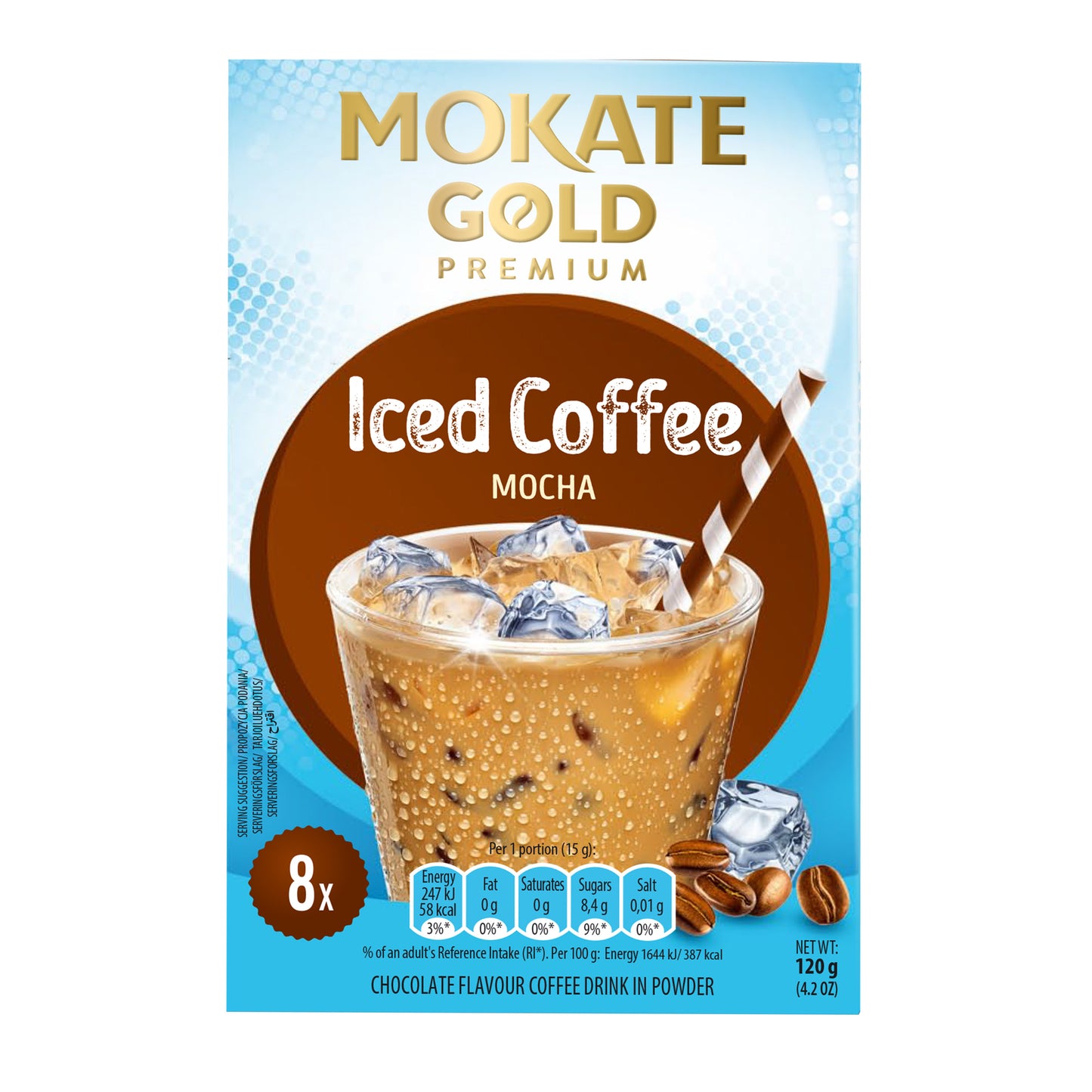 Mokate Gold Premium Mocha Iced Coffee