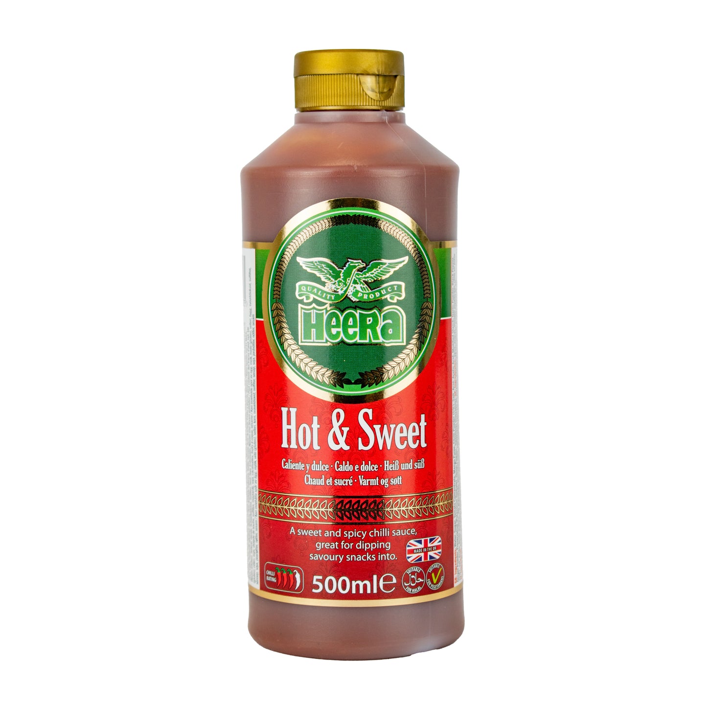 Hot & Sweet Sauce 500ml