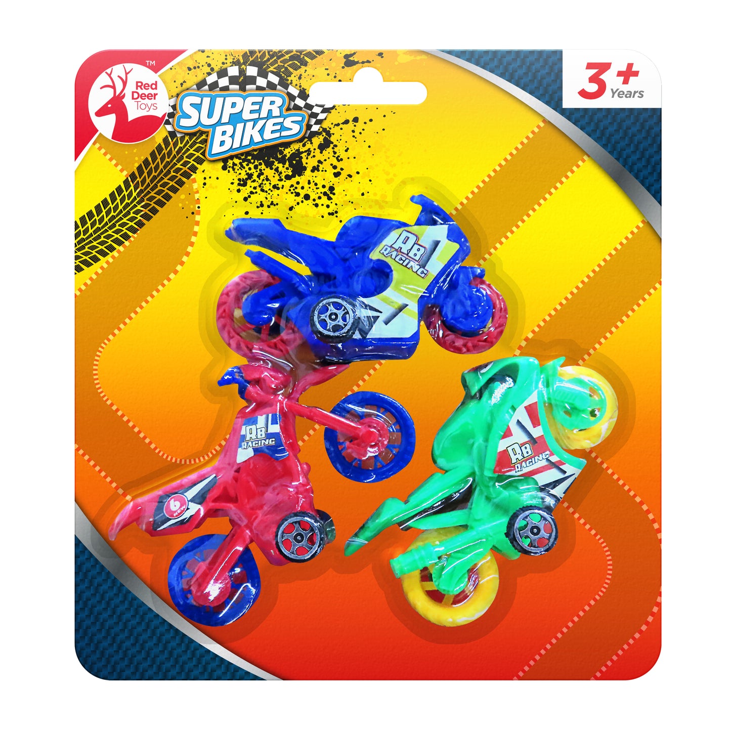 Motorbikes 3pk