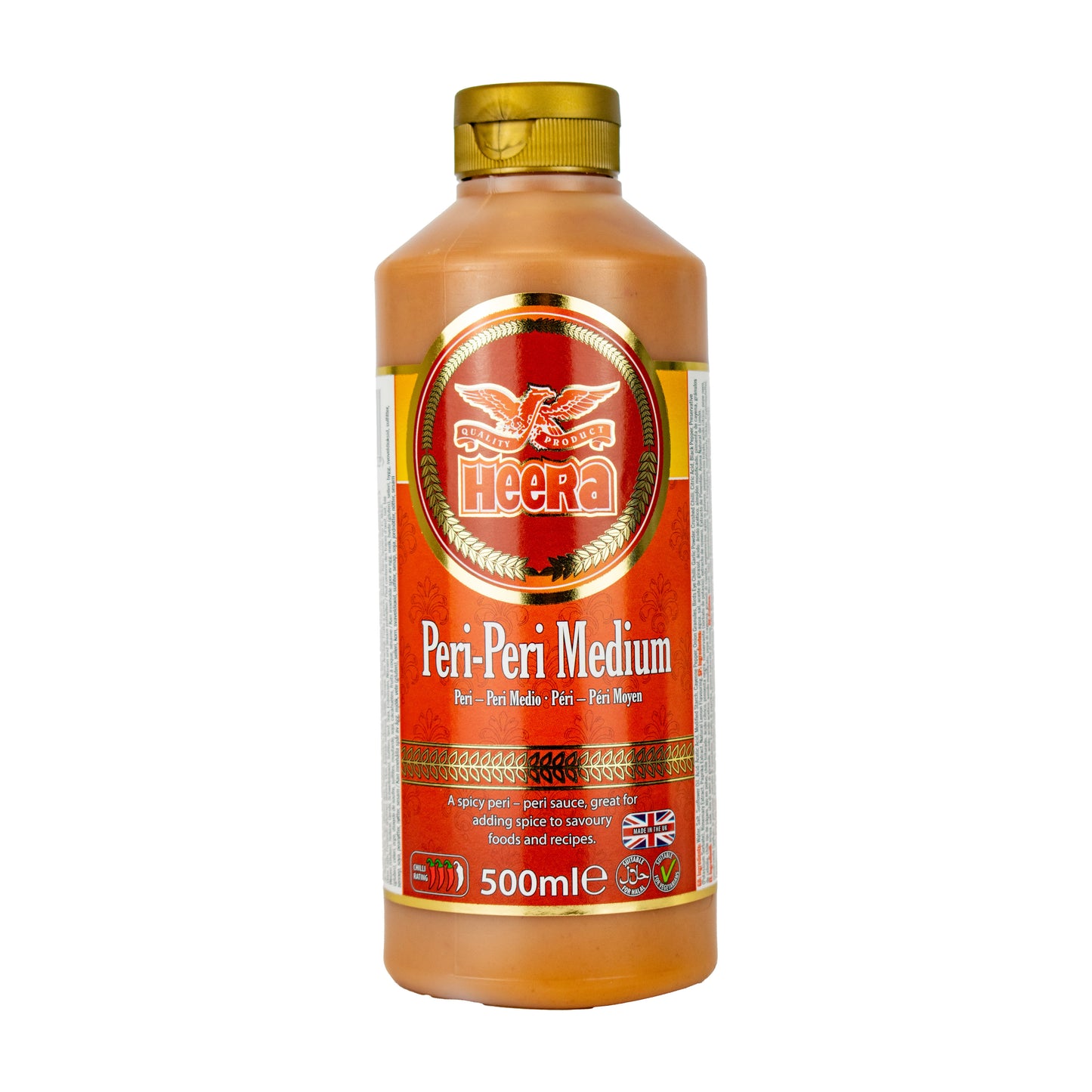 Peri Peri Medium Spiced Sauce 500ml