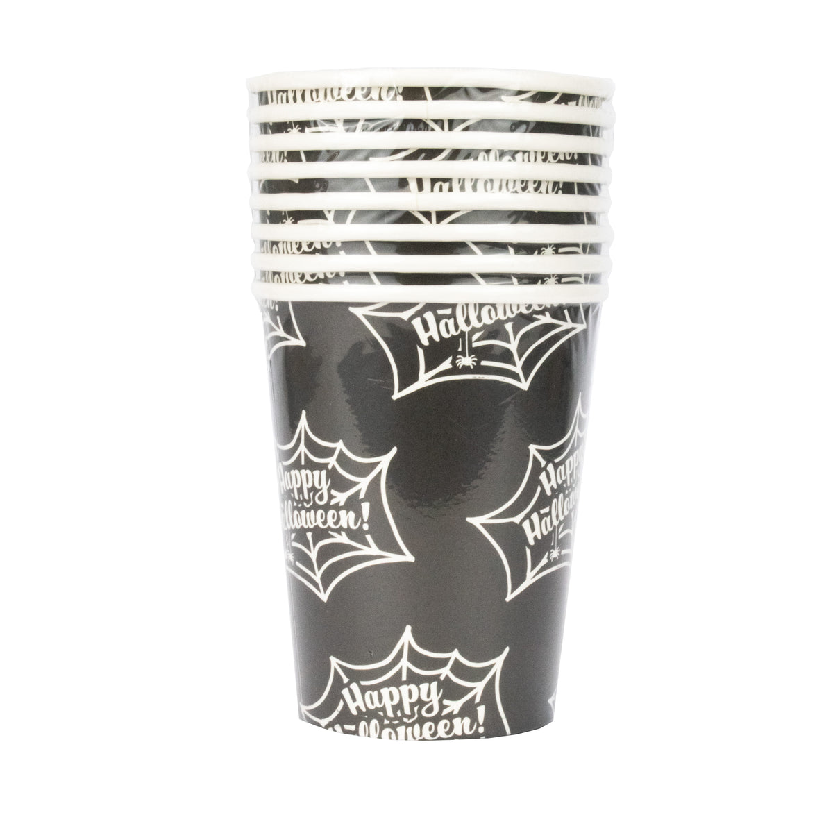 Halloween Party Paper Cups 8pk