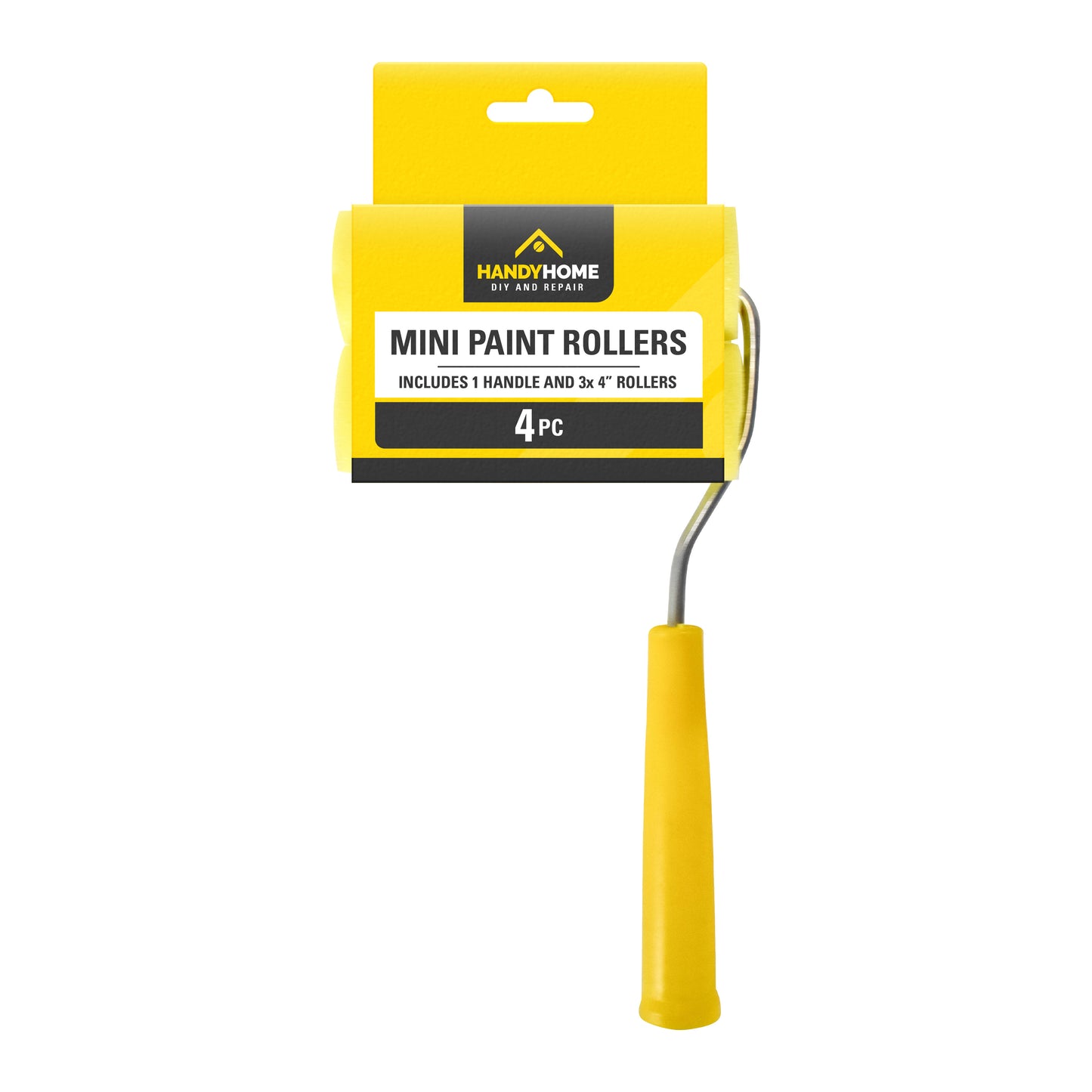 Paint Rollers 4pk