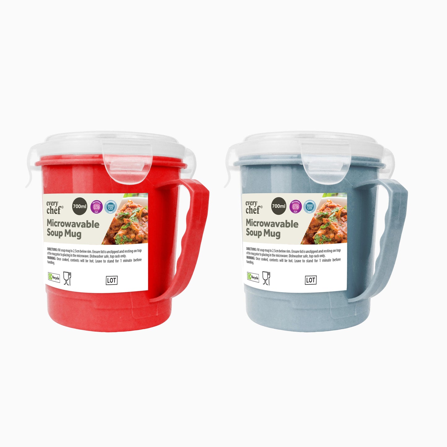 Microwavable Soup Mug