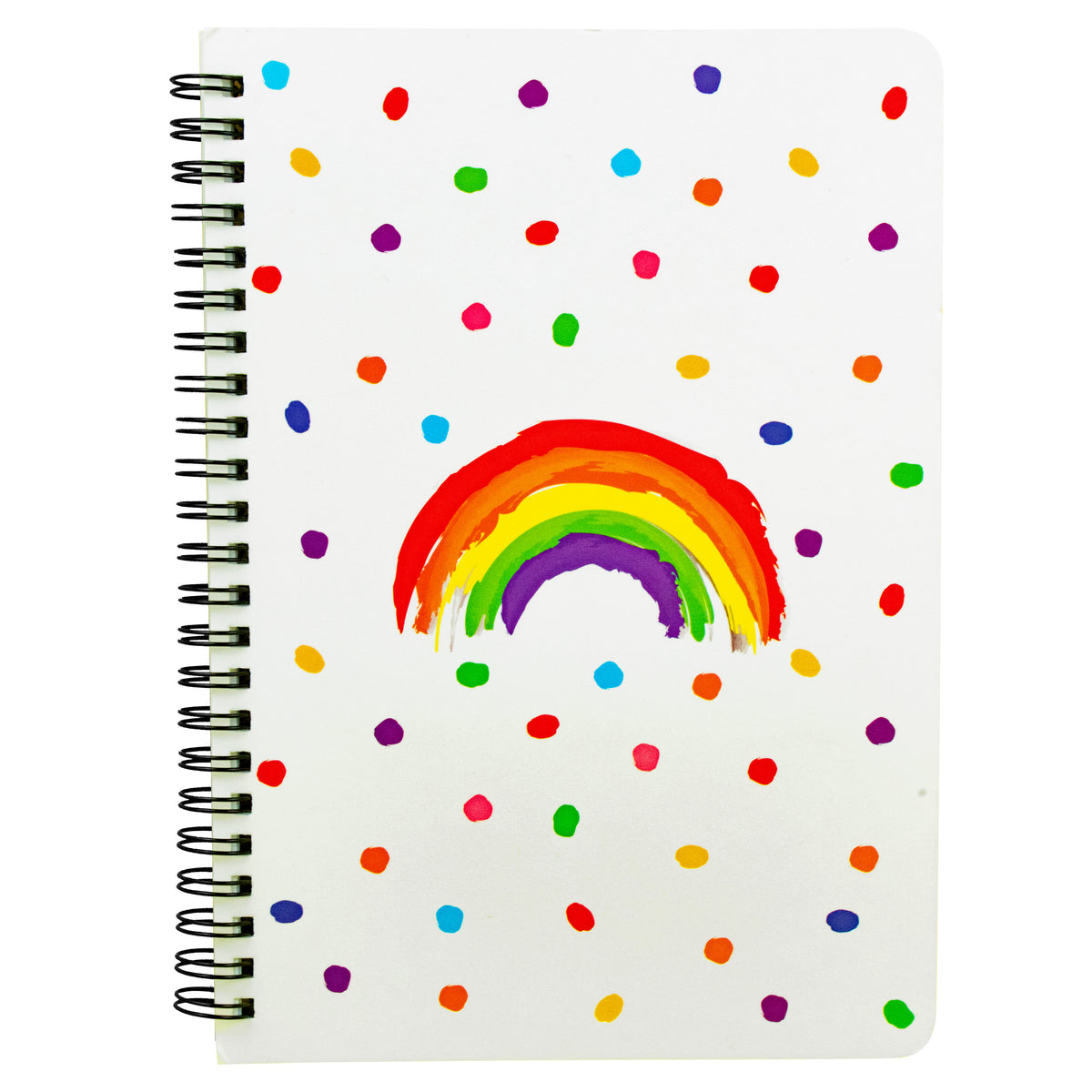 Rainbow A5 Notebook 64 Sheets