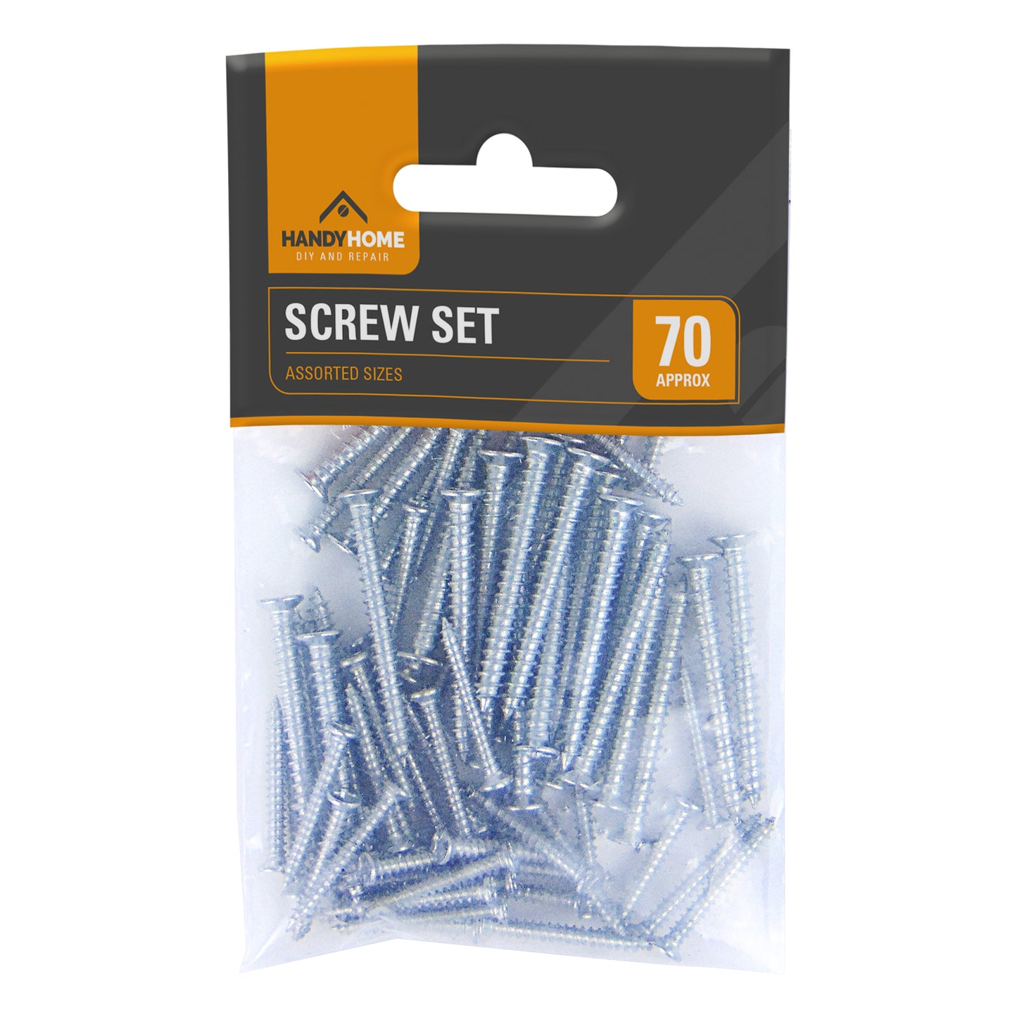 Assorted Screw Set 70pk