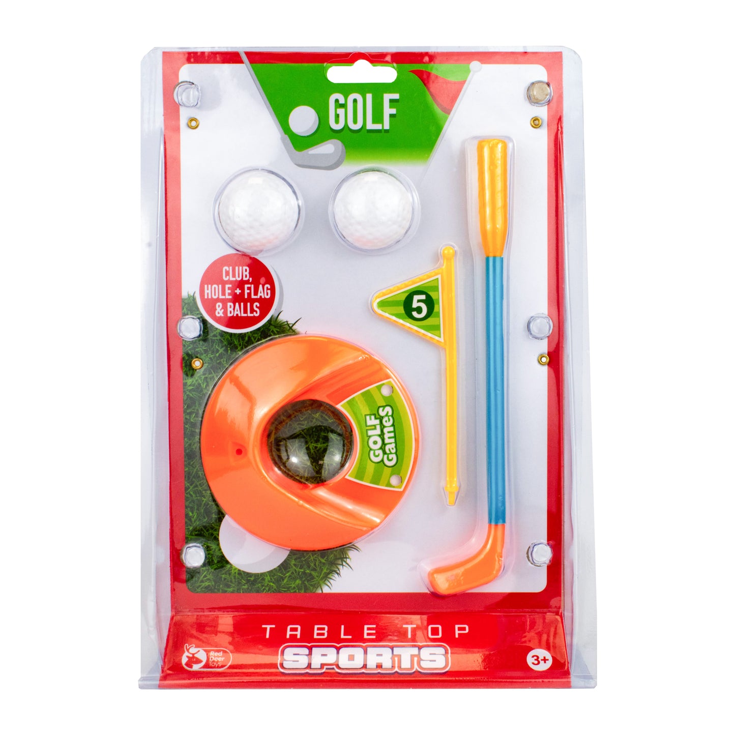 Desk Top Golf putting