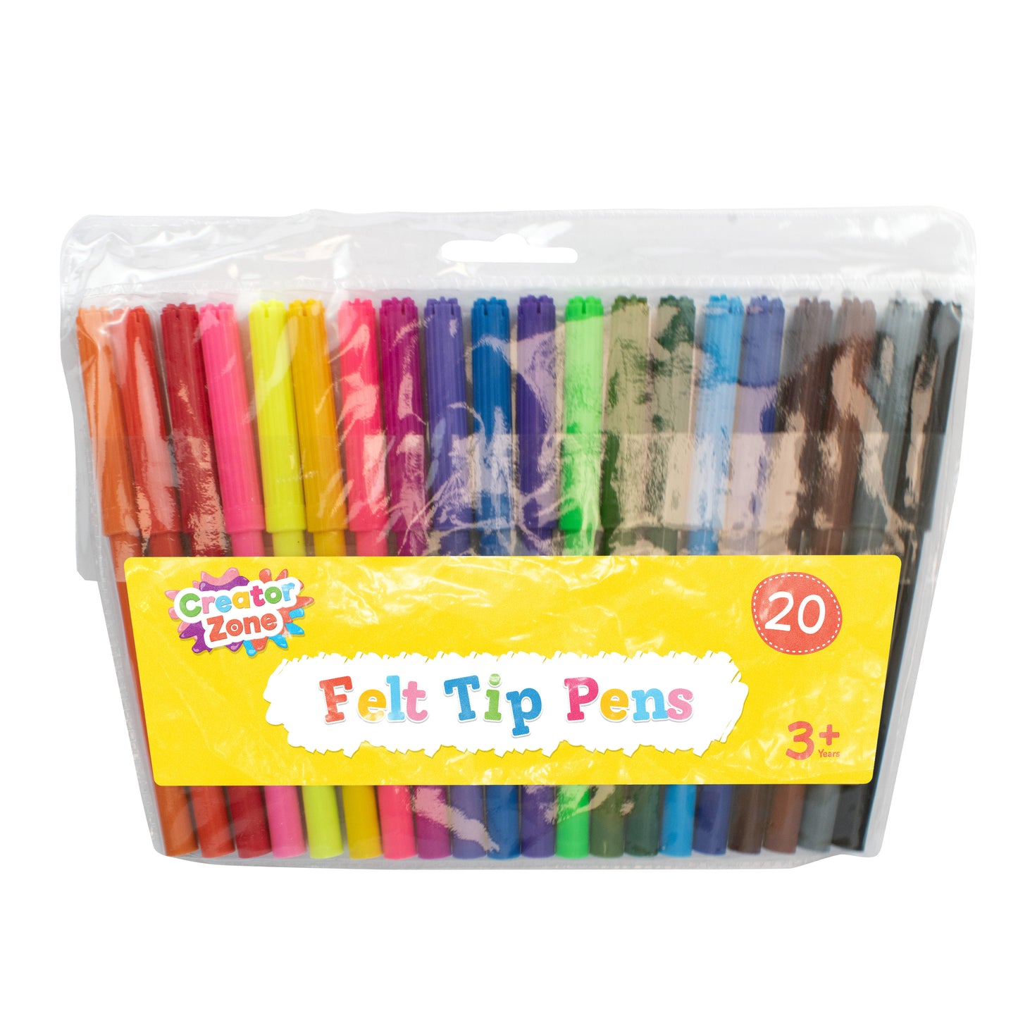 Felt tip pens 20pcs
