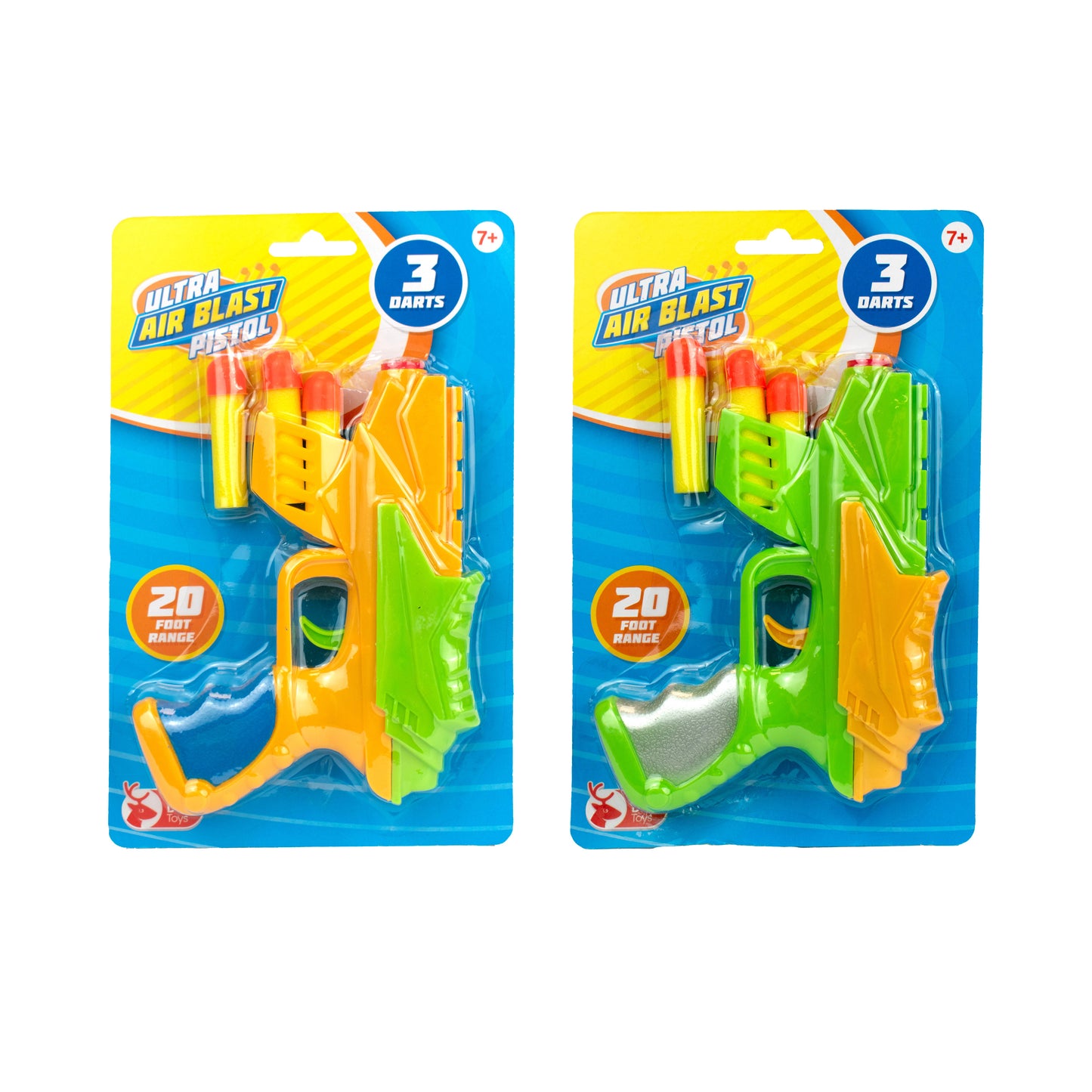 Gun with 3 Foam Pellets