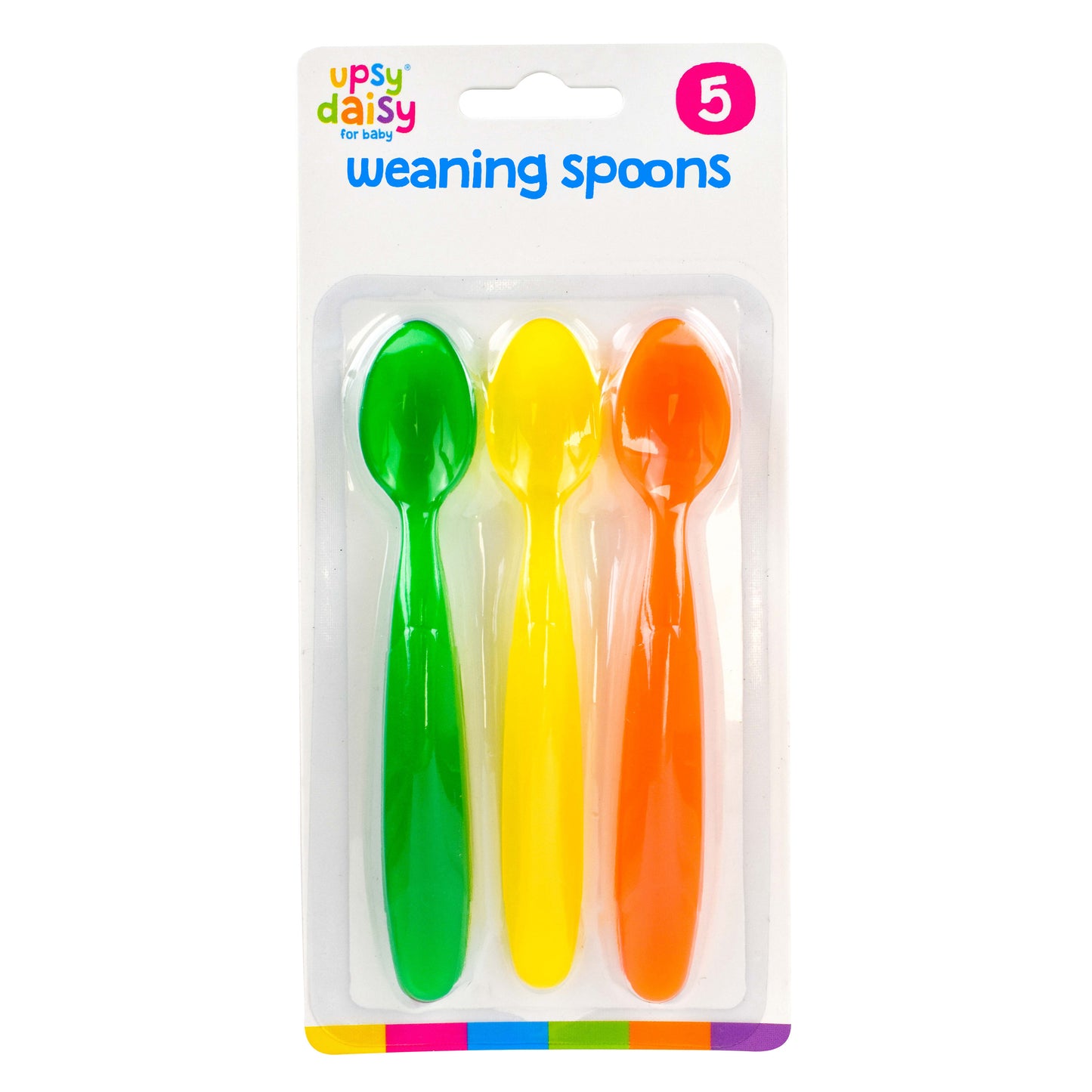 Baby Weaning Spoons 5pk