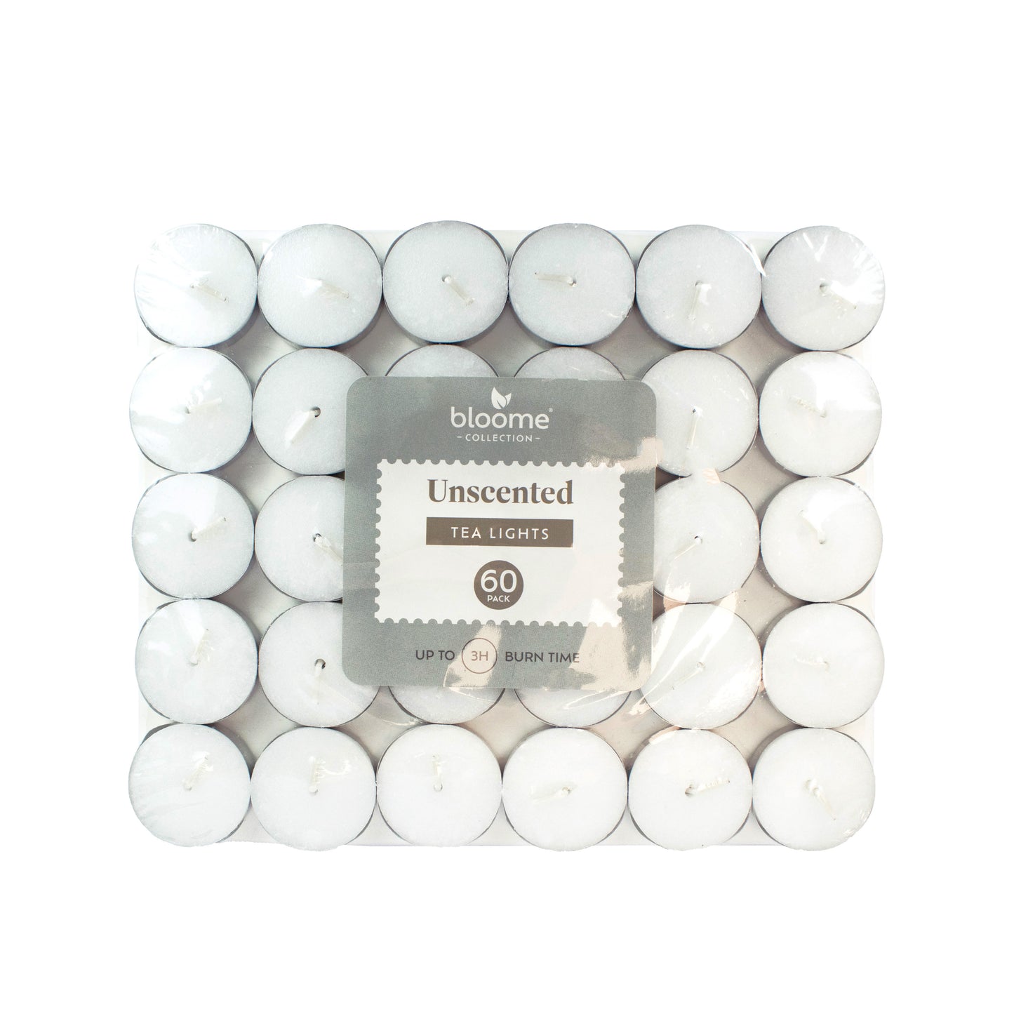 White Tealights 60pk