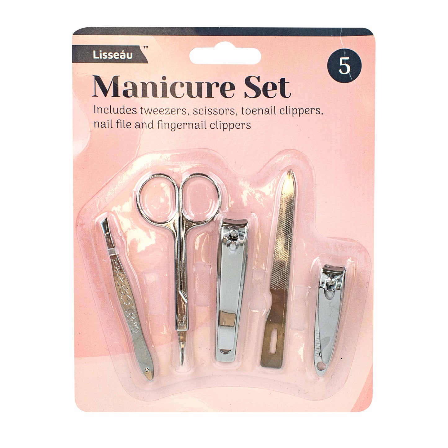 Manicure Set 5pc